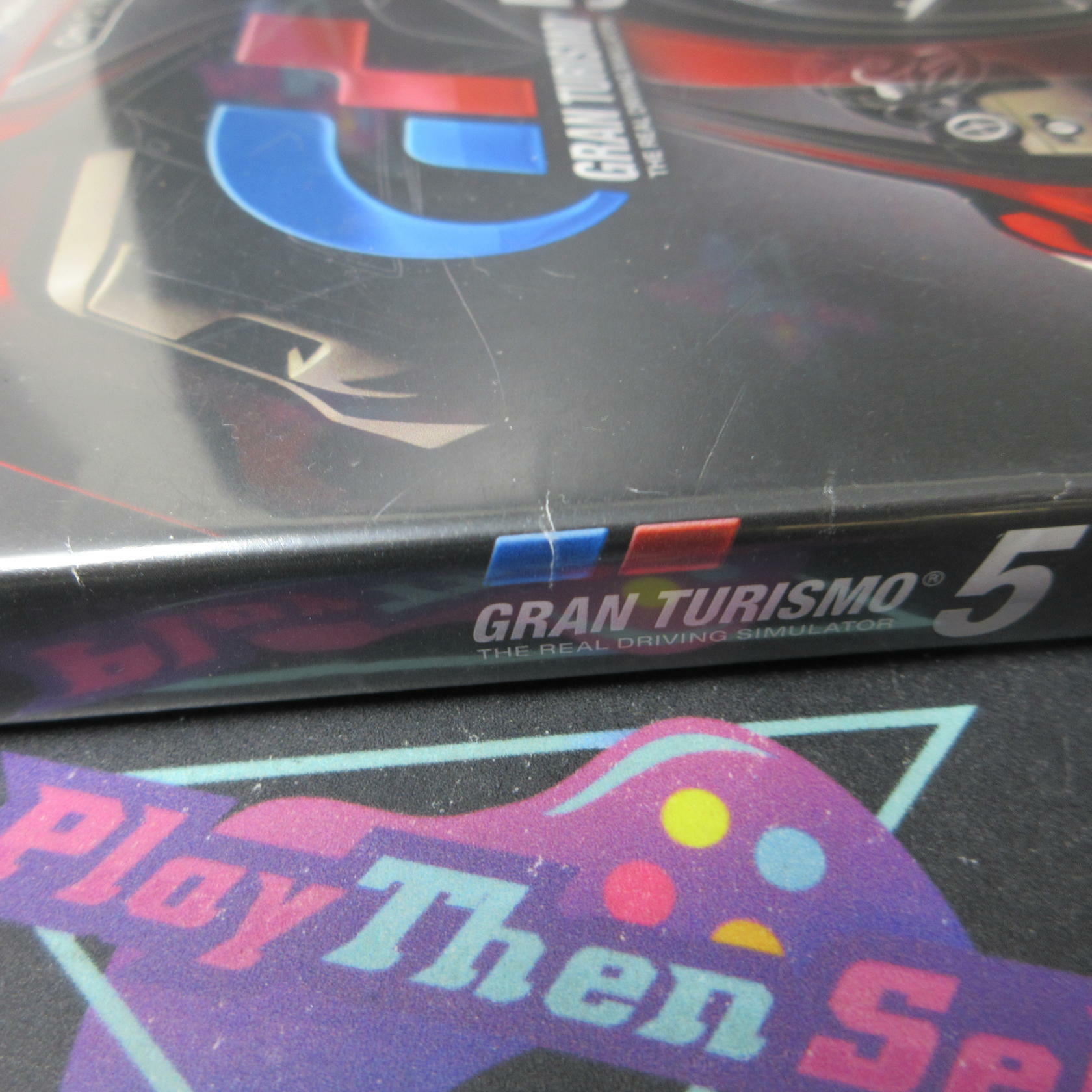Gran Turismo 5 PS3 PlayStation 3 AD/DD/NM - Very Good