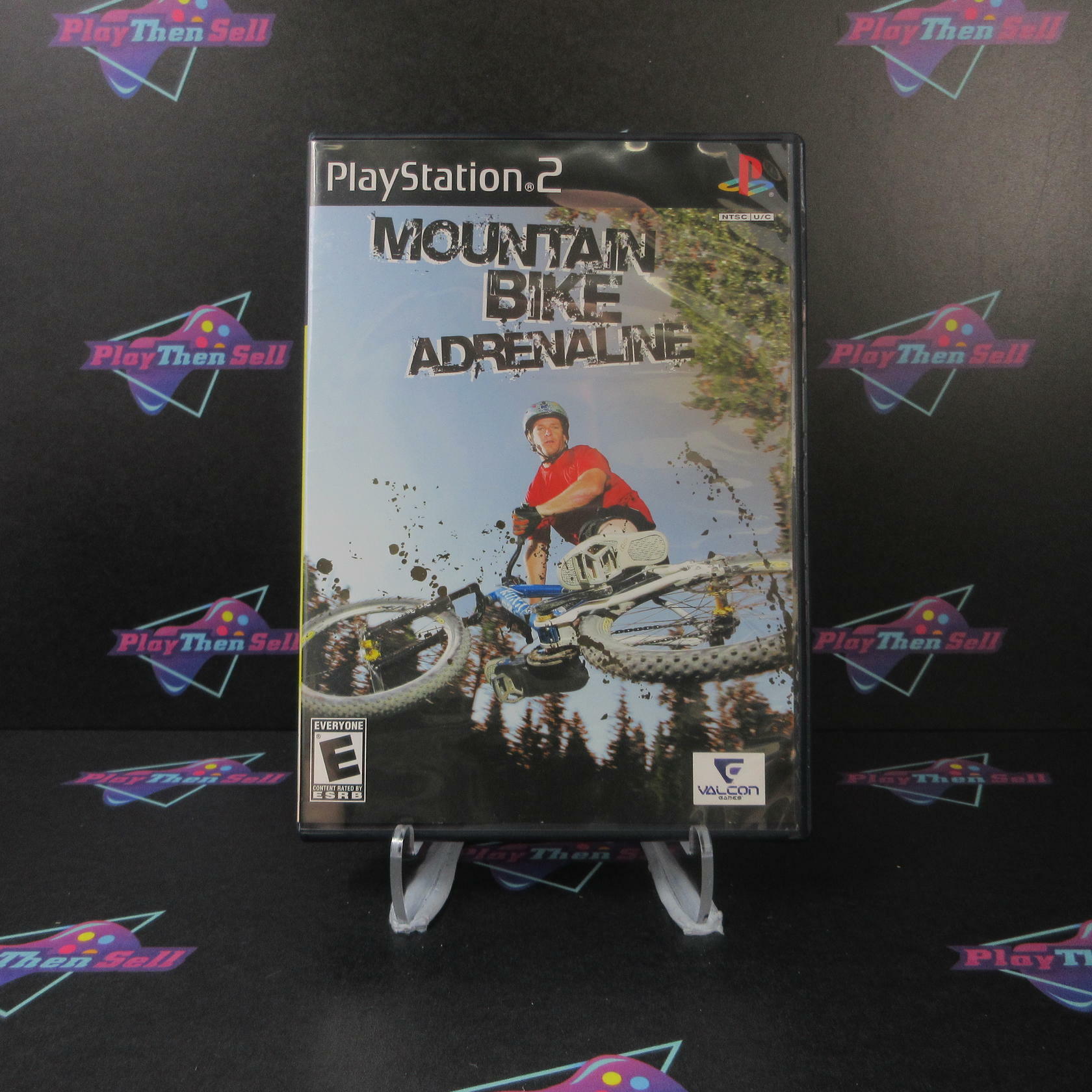 Mountain Bike Adrenaline PS2 PlayStation 2 - Like New