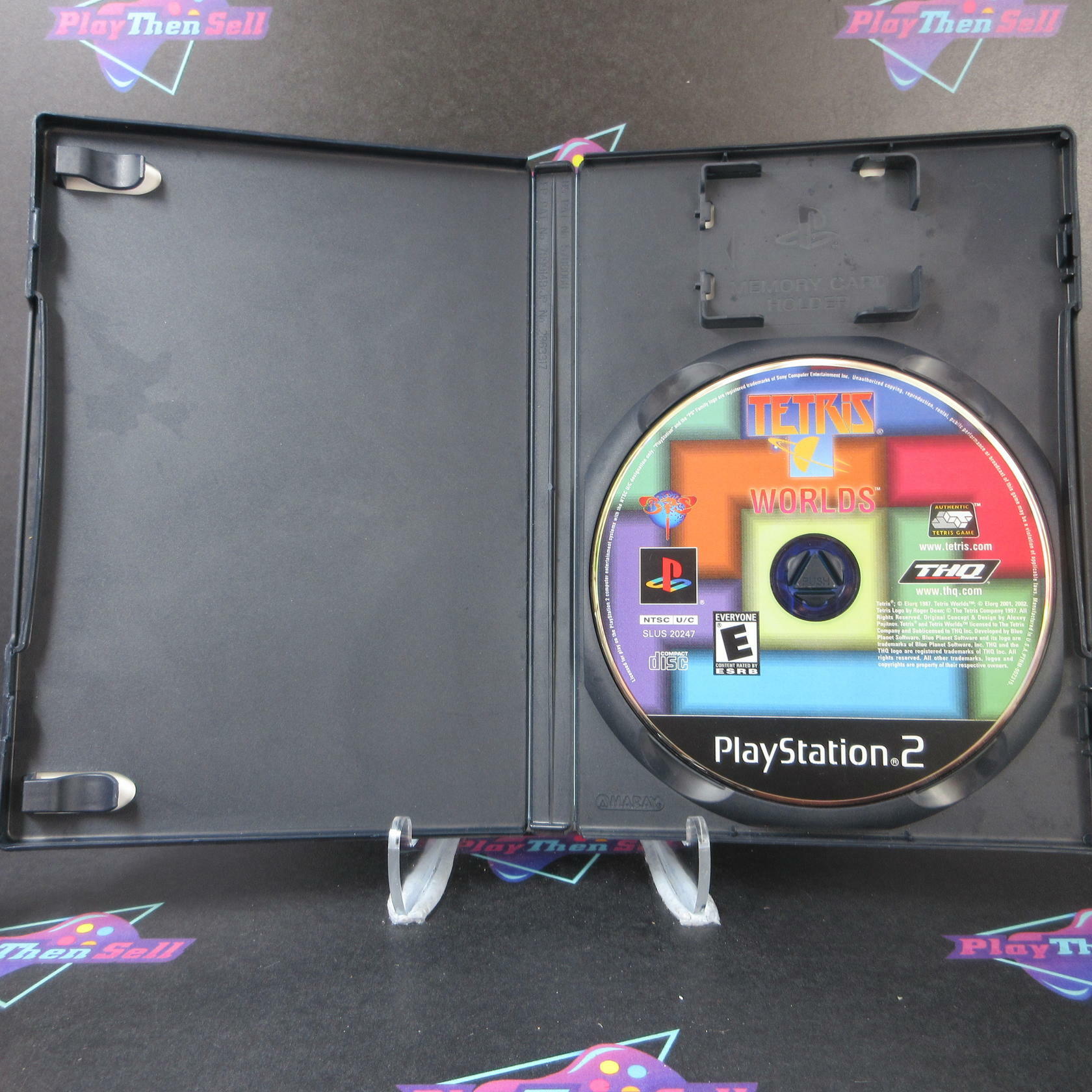 Tetris Worlds PS2 PlayStation 2 - Very Good