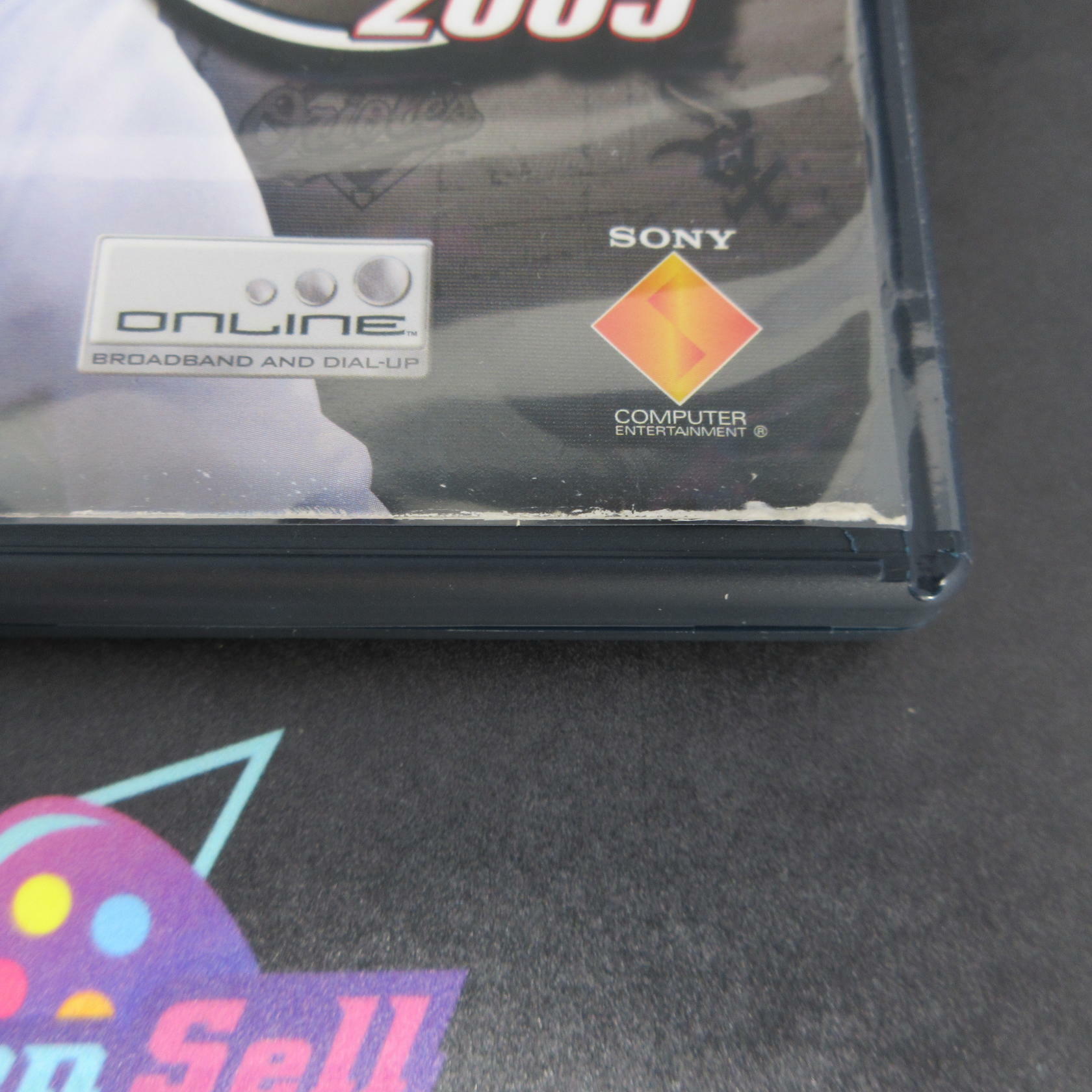MLB 2005 + Reg Card PS2 PlayStation 2 AD Complete CIB - Very Good