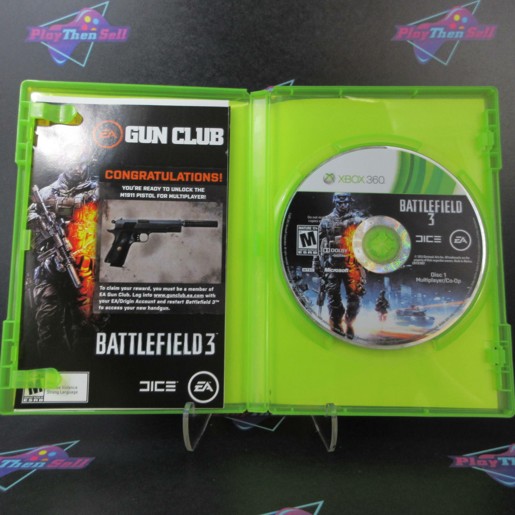 Battlefield 3 Xbox 360 Complete - Very Good