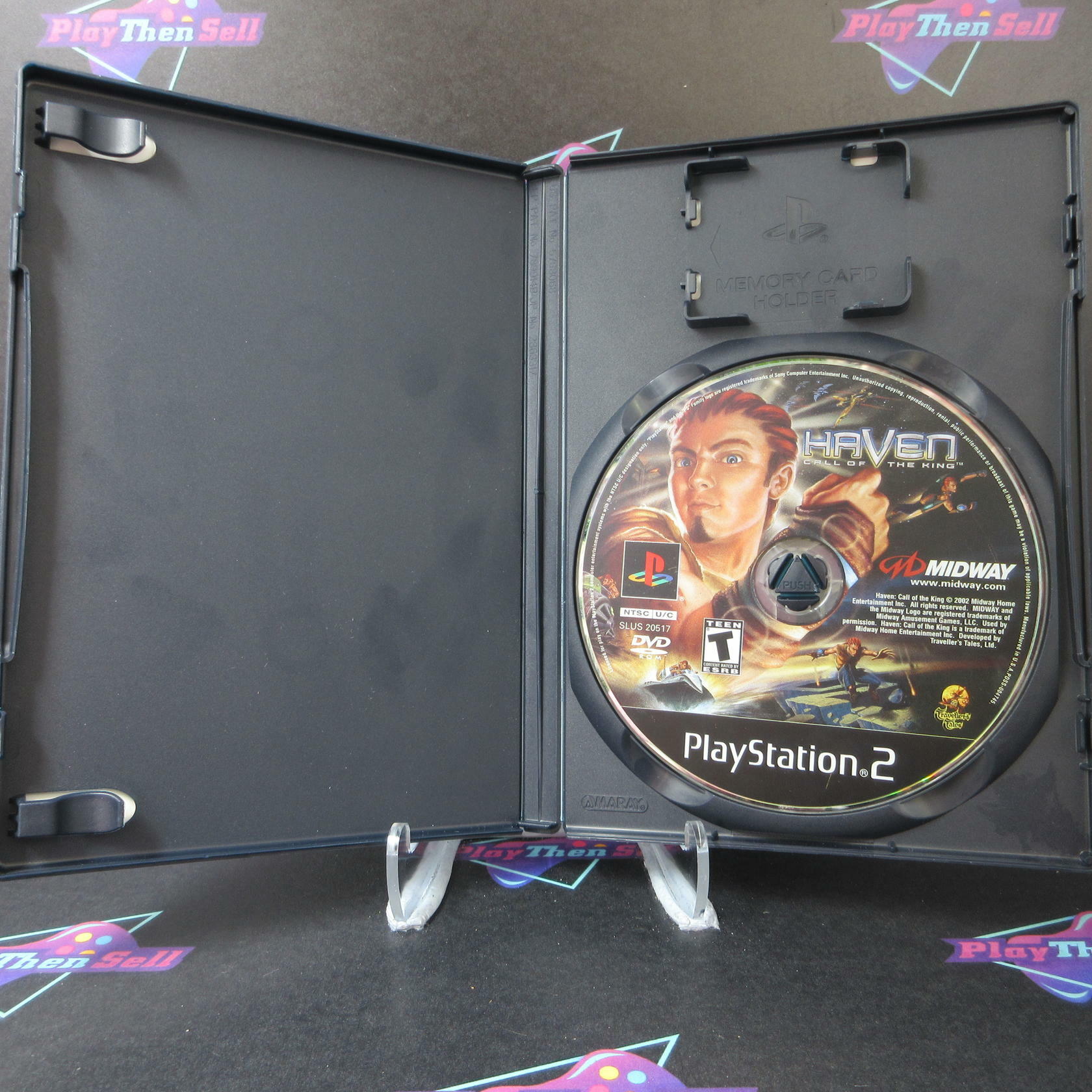 Haven Call of the King PS2 PlayStation 2 AD/NM - Very Good