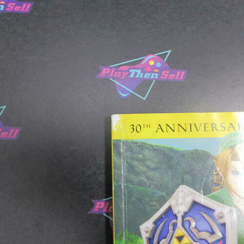 Legendary World Of Zelda 30th Anniversary Ultimate Unofficial Guide AD - Good