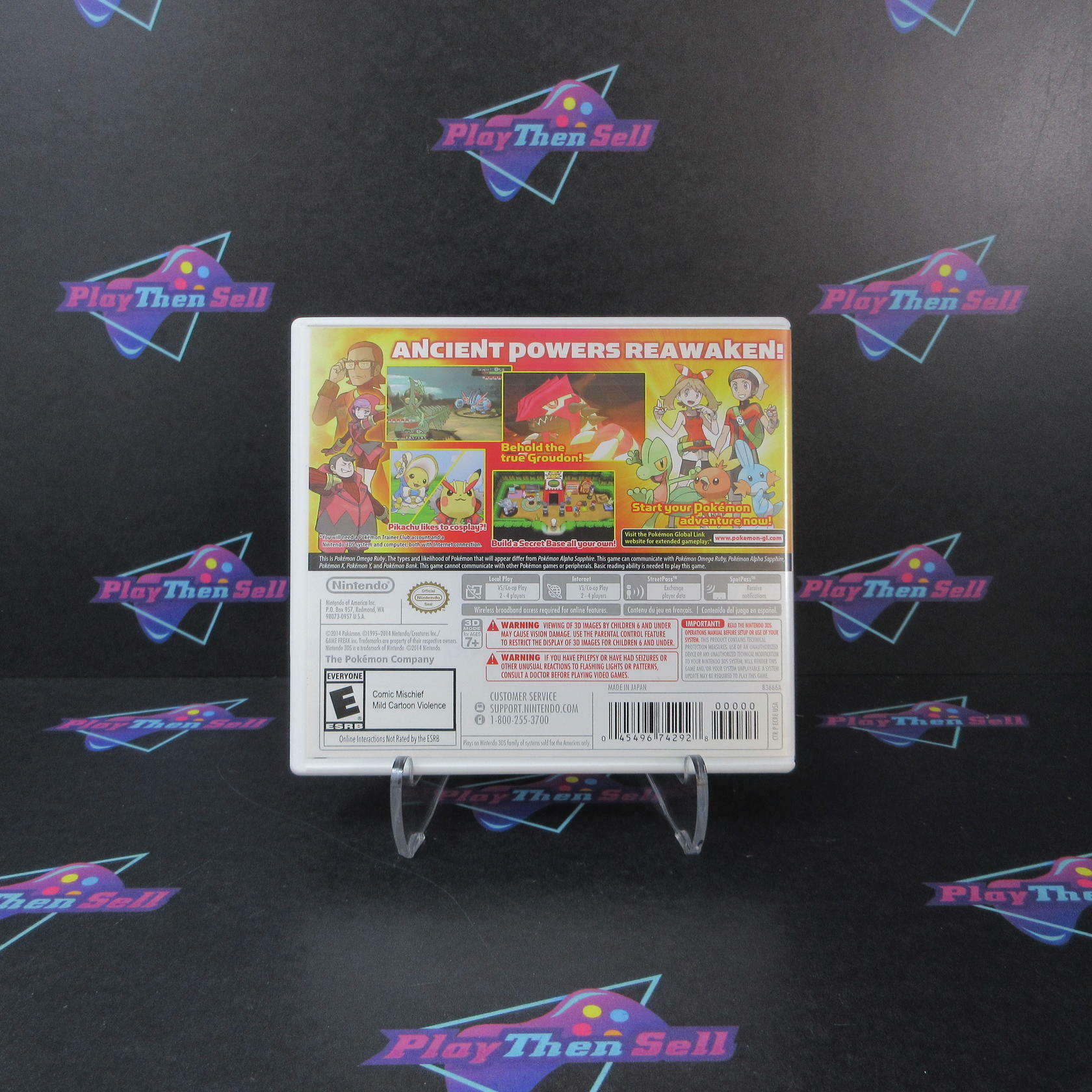 Pokemon Omega Ruby Nintendo 3DS - Like New