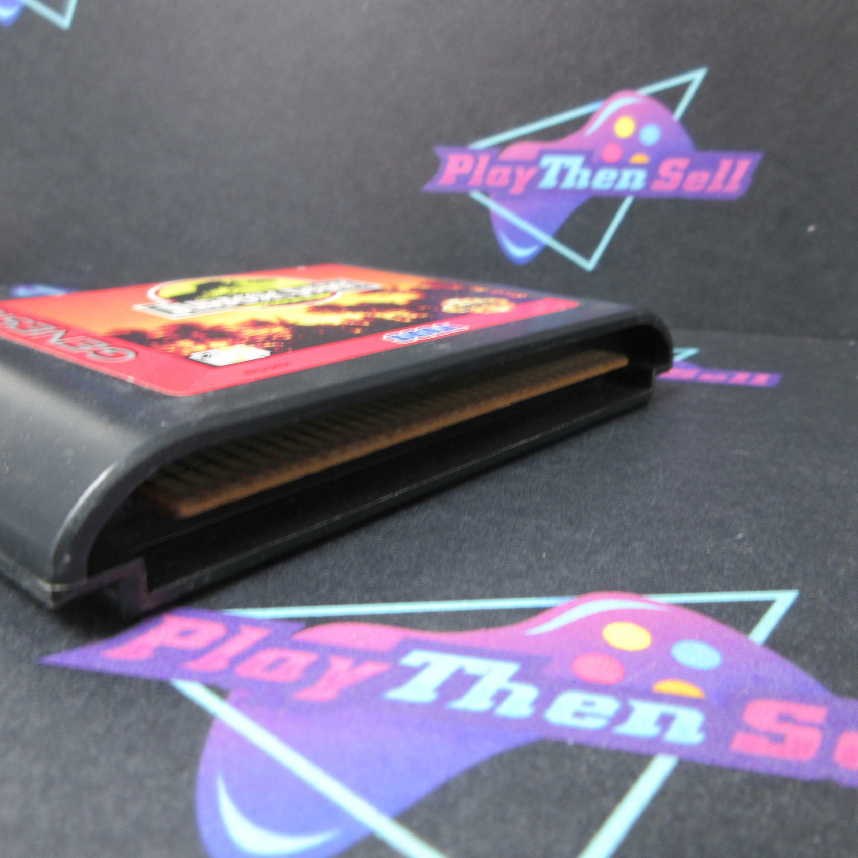 Jurassic Park Sega Genesis Boxed AD/NM Authentic / Tested - Very Good