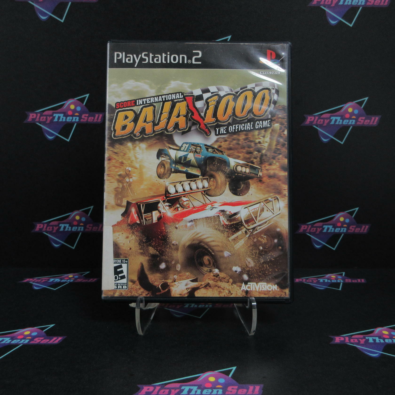 Score International BAJA 1000 PlayStation 2 AD/DD - Very Good