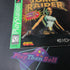 Tomb Raider Greatest Hits + Reg Card PS1 PlayStation 1 AD/MD Complete CIB - Very Good