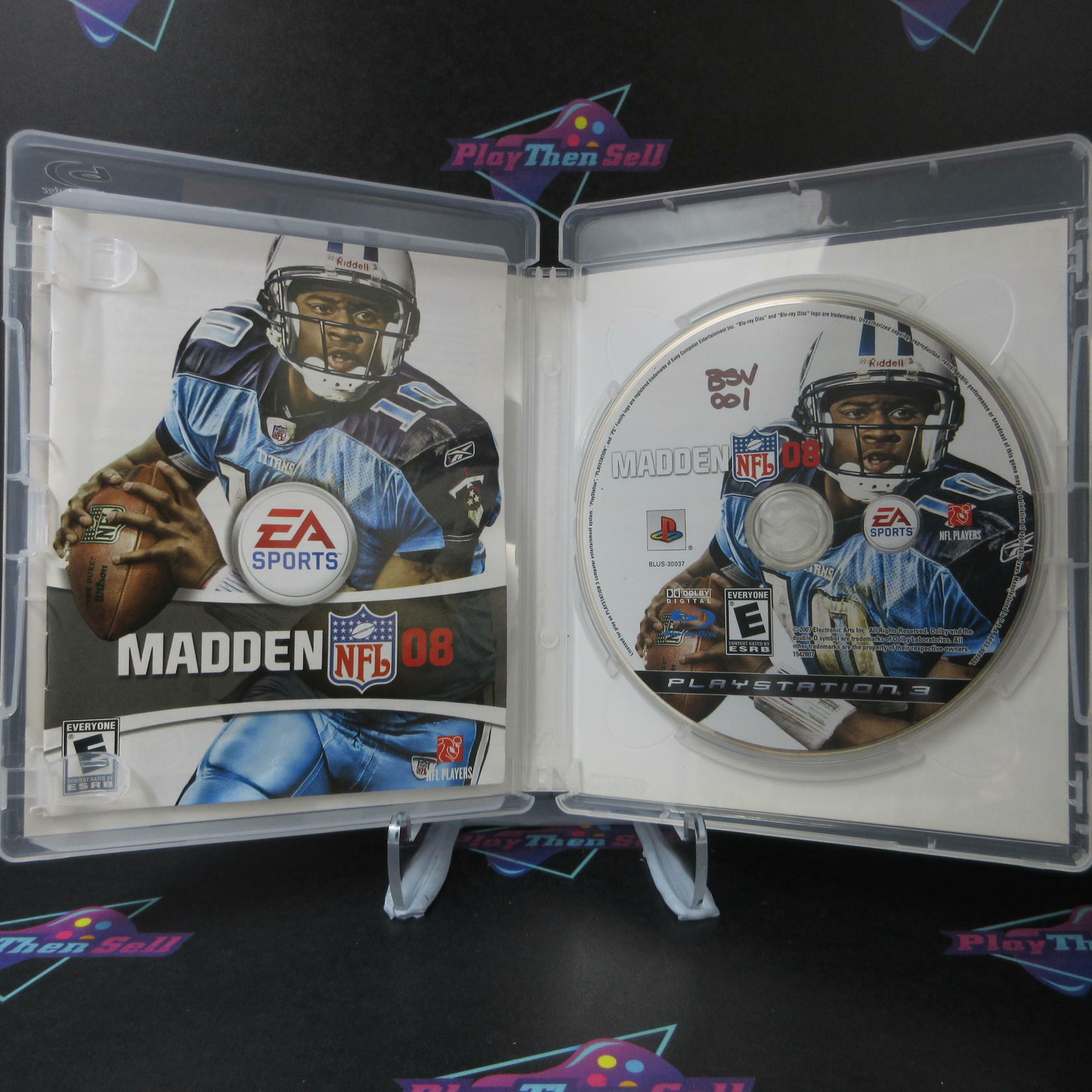 Madden NFL 08 PS3 PlayStation 3 DD - Very Good