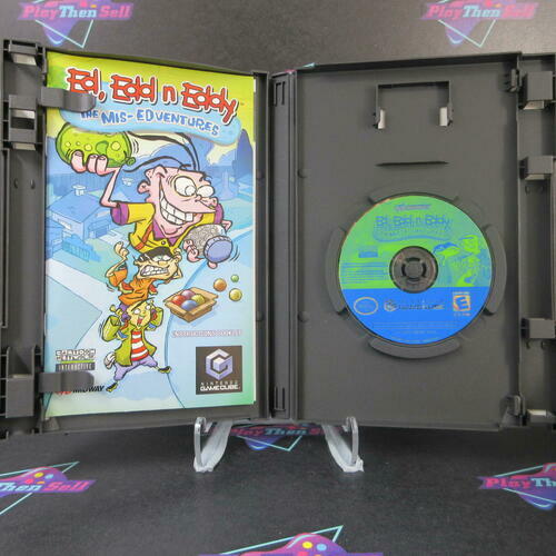 Ed, Edd 'n Eddy The Mis-Edventures Nintendo Gamecube + Reg Card - Like New