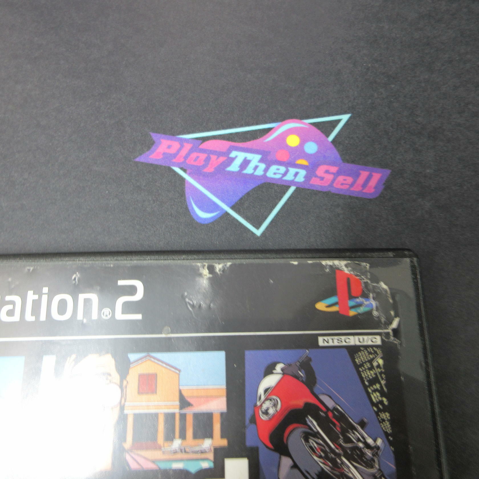 Grand Theft Auto Vice City PS2 PlayStation 2 AD/NM - Very Good