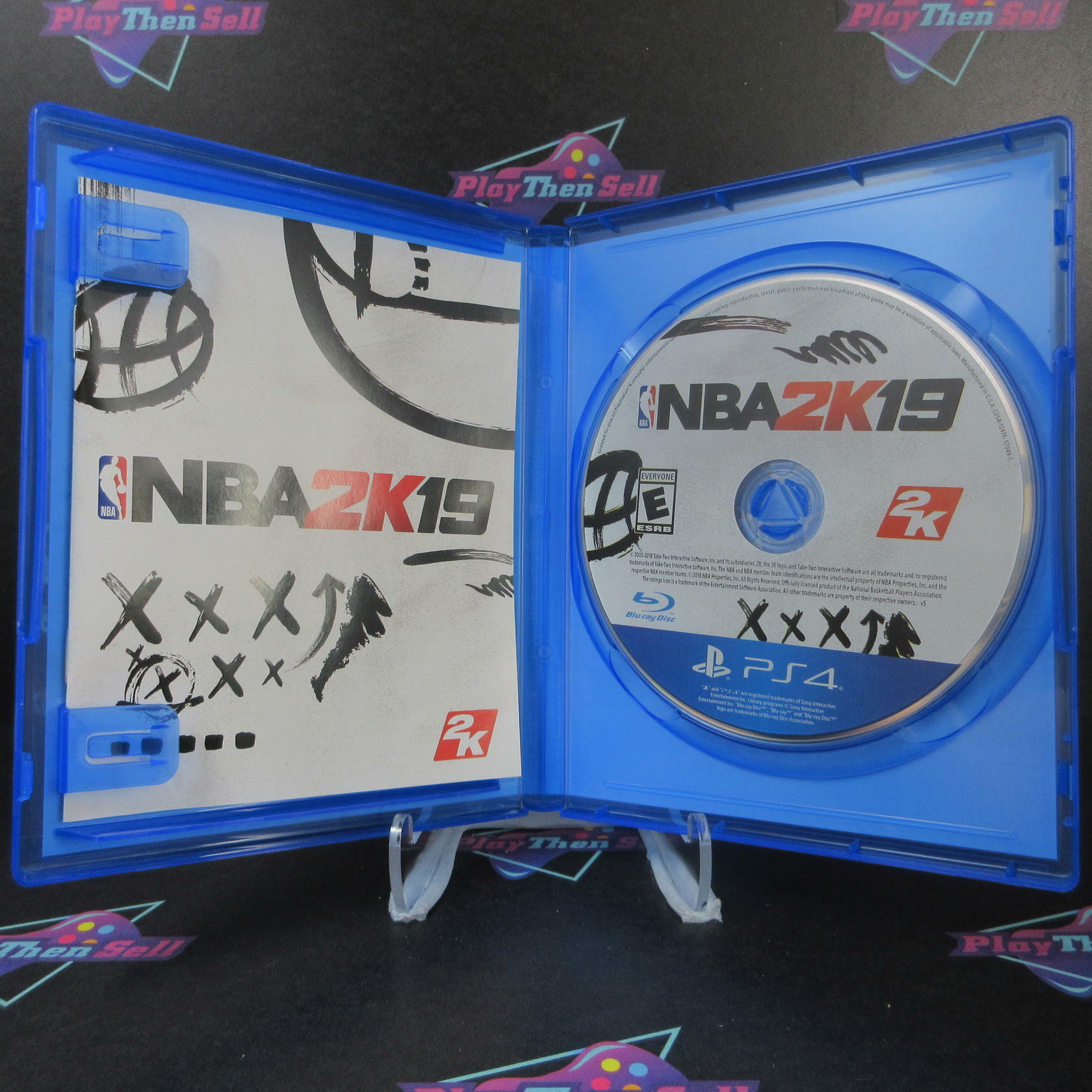 NBA 2K19 PS4 PlayStation 4 Spanish Language LATAM Region Free - Like New
