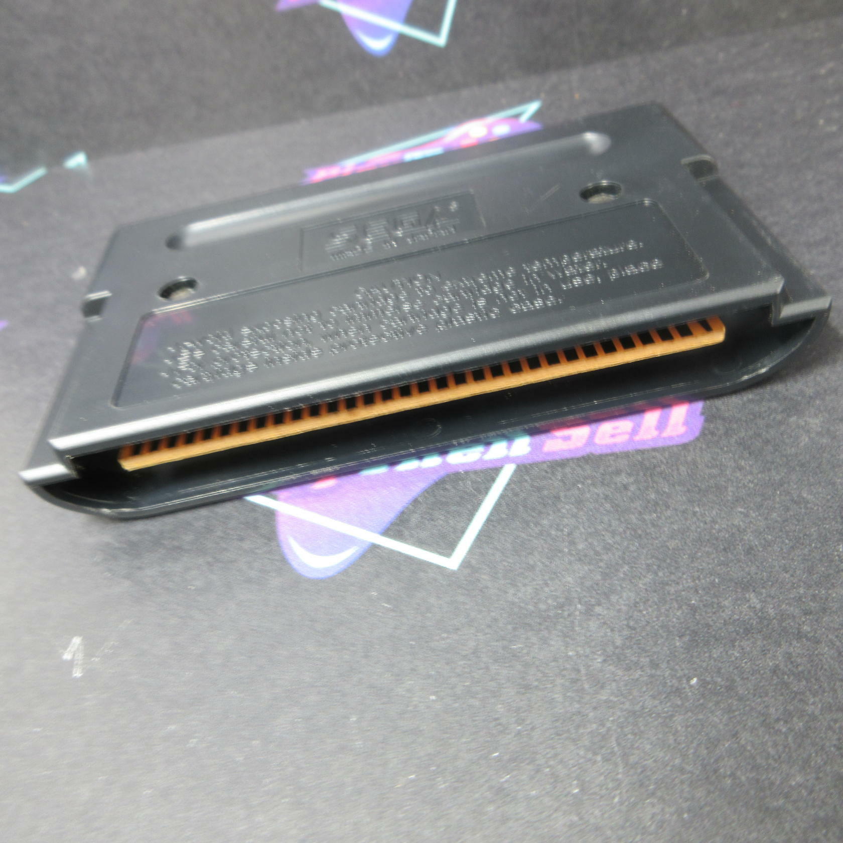 Pat Riley Basketball - Sega Genesis Boxed Complete CIB - Very Good