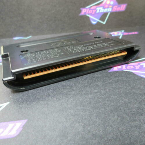 Disney's Aladdin Sega Genesis Cartridge Only Authentic / Tested - Very Good