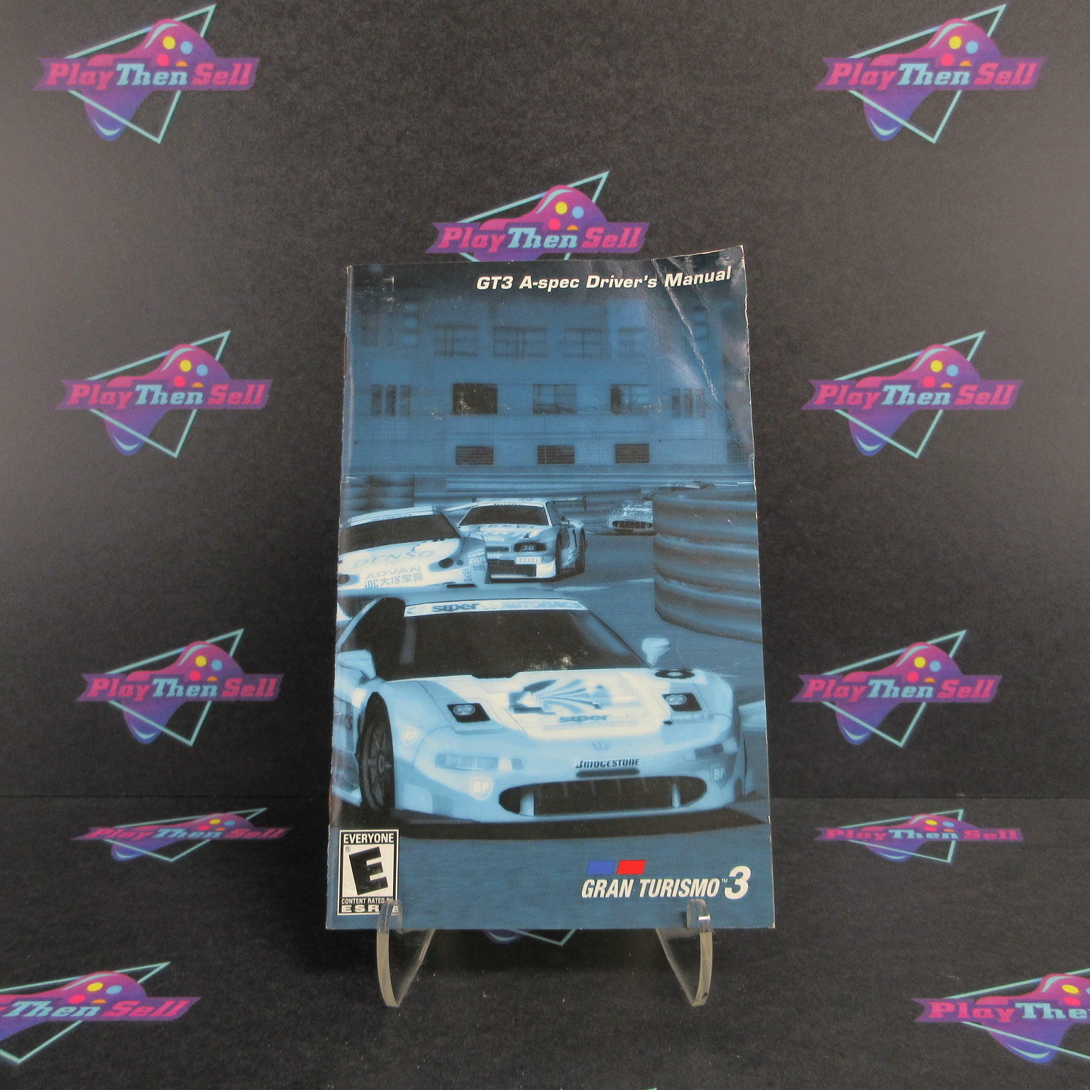 Gran Turismo 3 A-spec GH PS2 PlayStation 2 AD/MD Complete CIB - Very Good