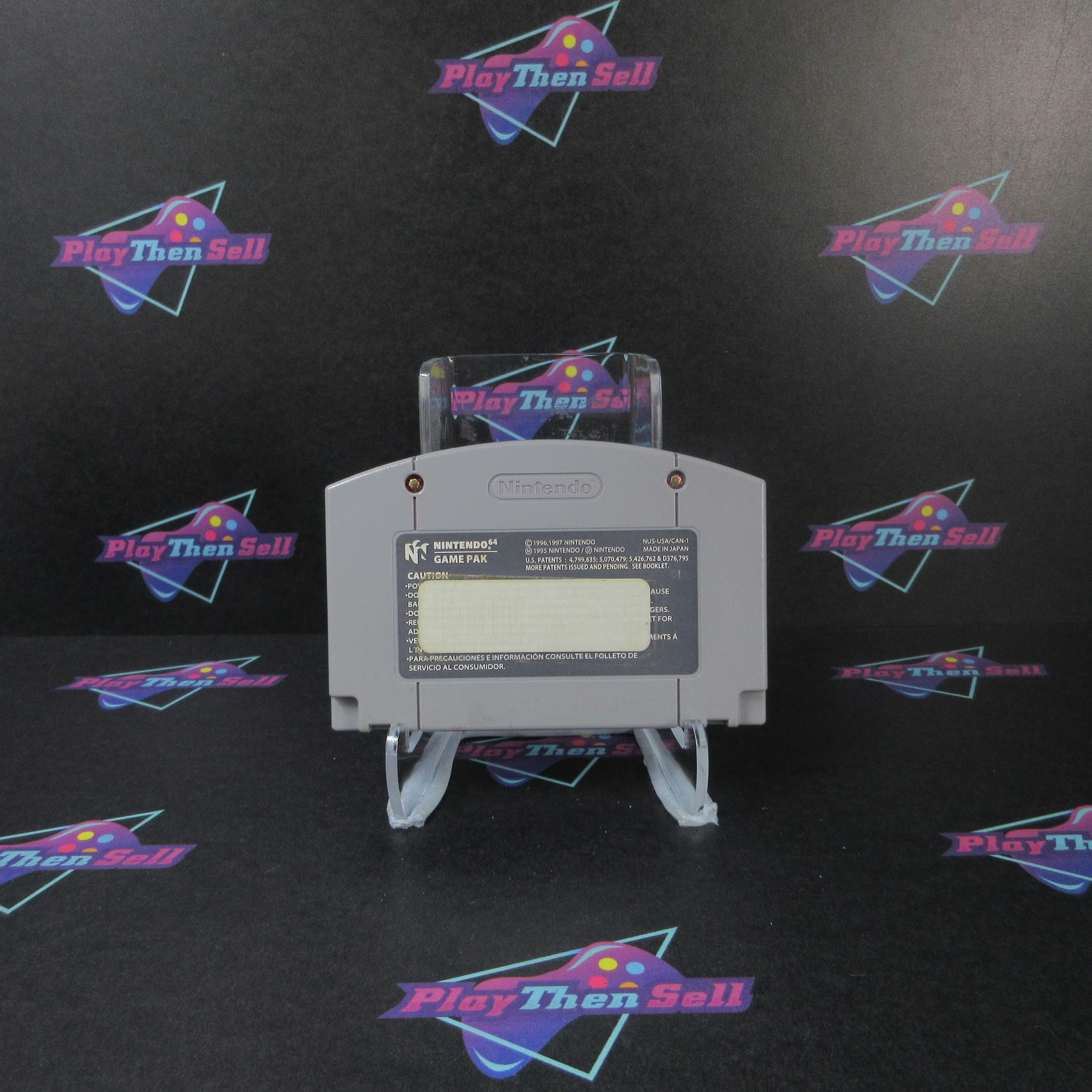 NFL Quarterback Club 2000 Nintendo 64 N64 Cartridge Only Authentic / Tested - Very Good