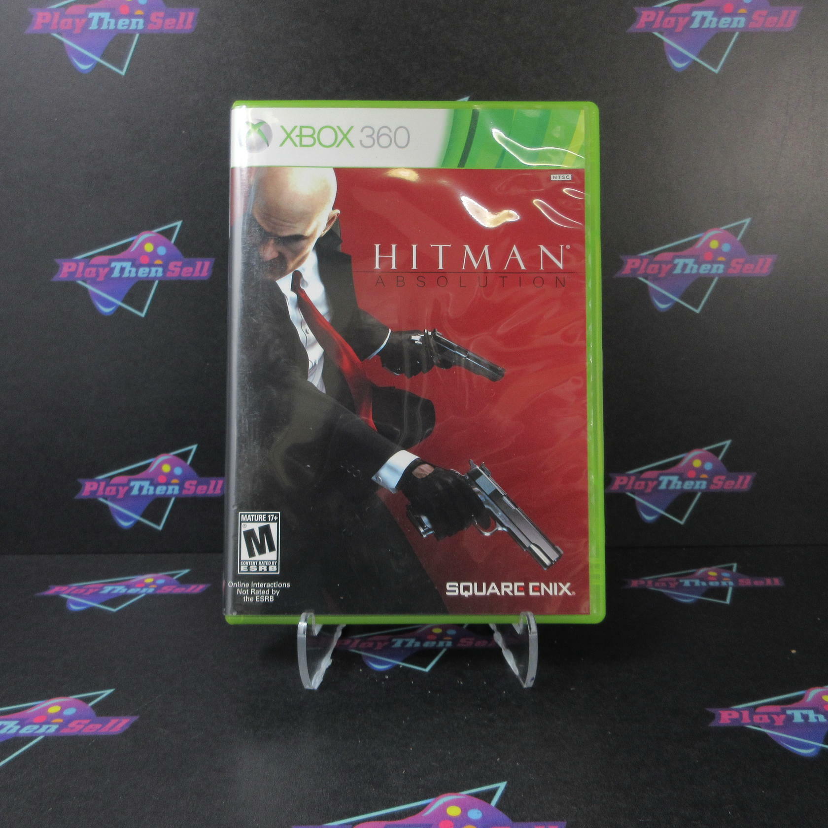 Hitman Absolution Xbox 360 AD Complete CIB - Very Good