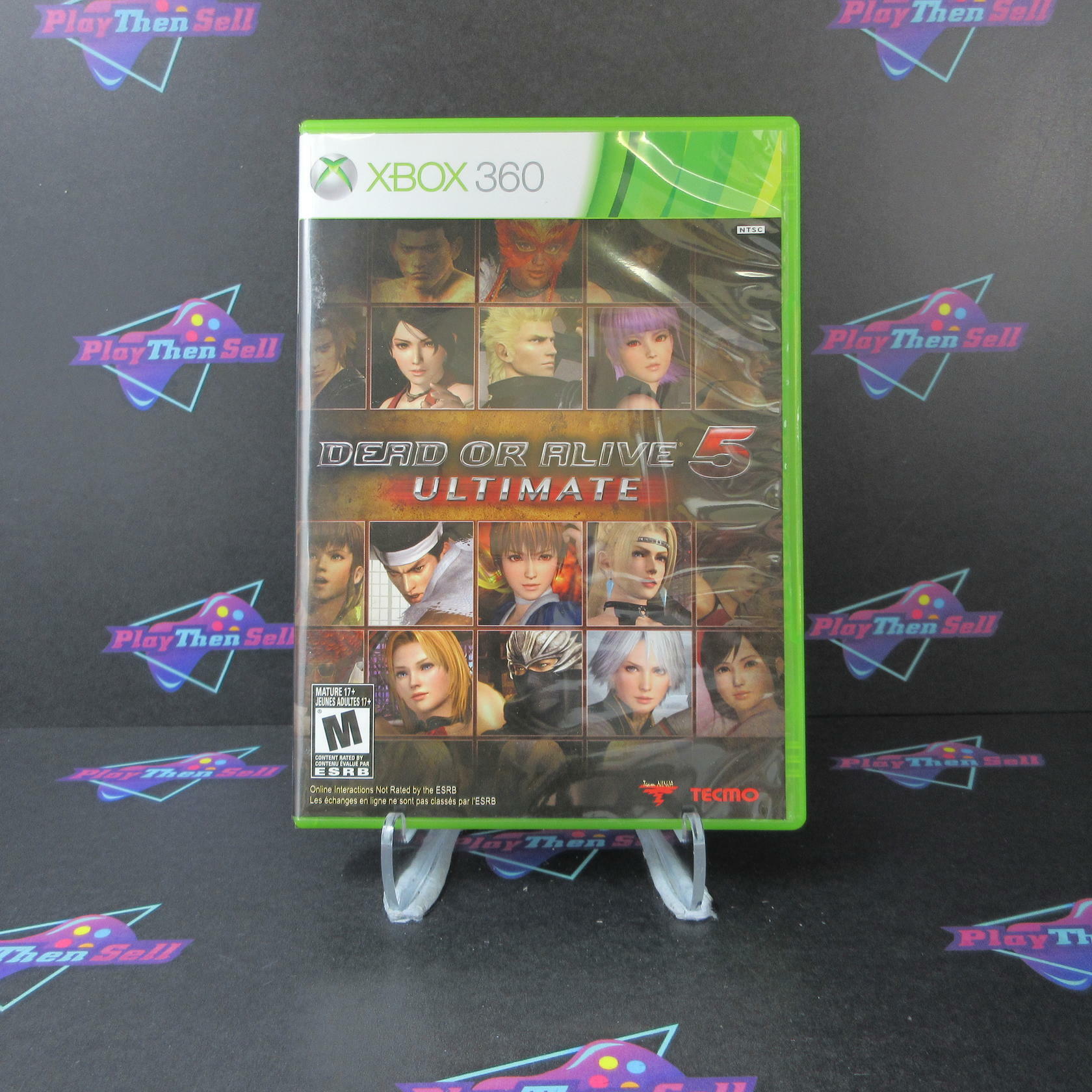 Dead or Alive 5 Ultimate Xbox 360 - Like New
