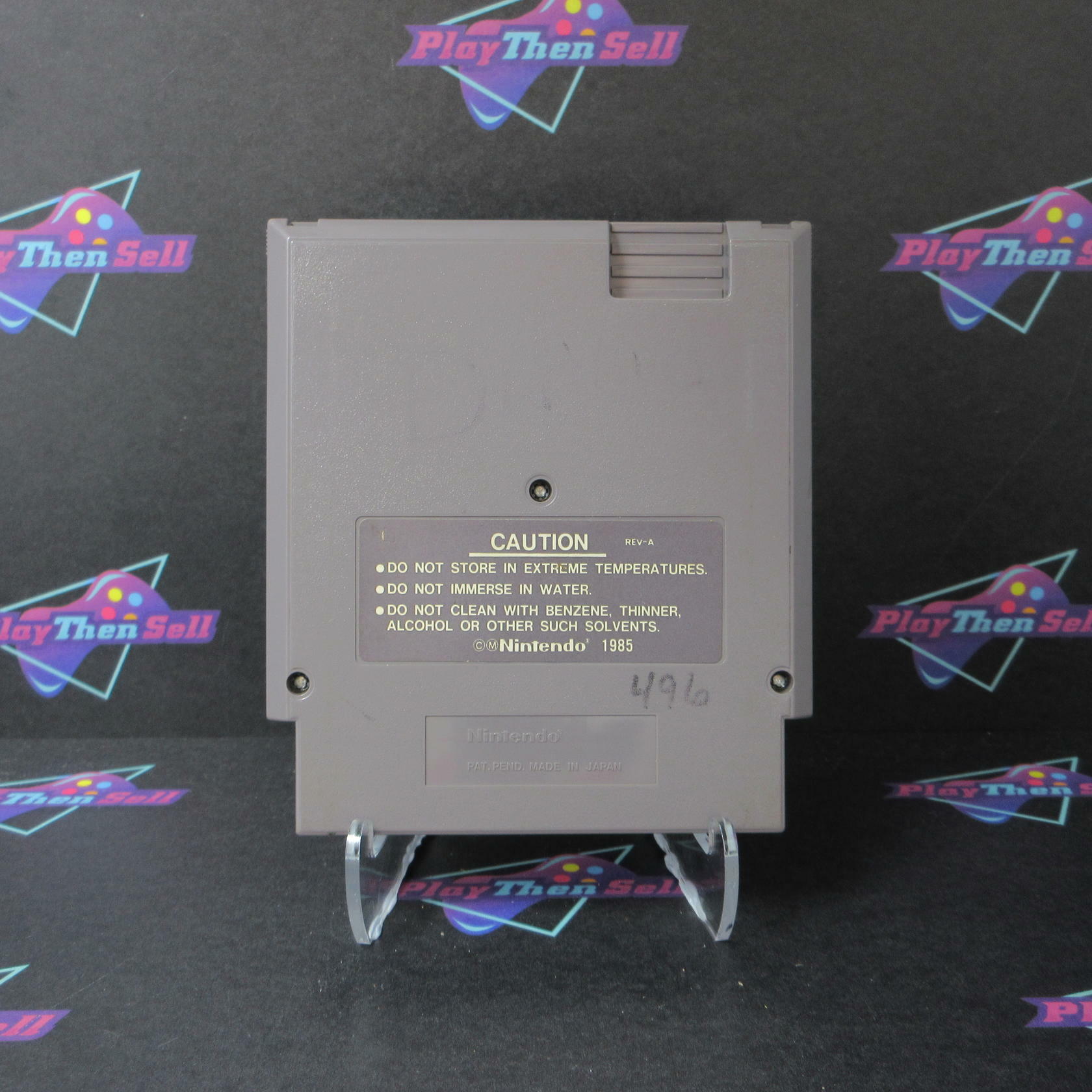 Total Recall Nintendo NES AD Cart Only Authentic / Tested - Very Good