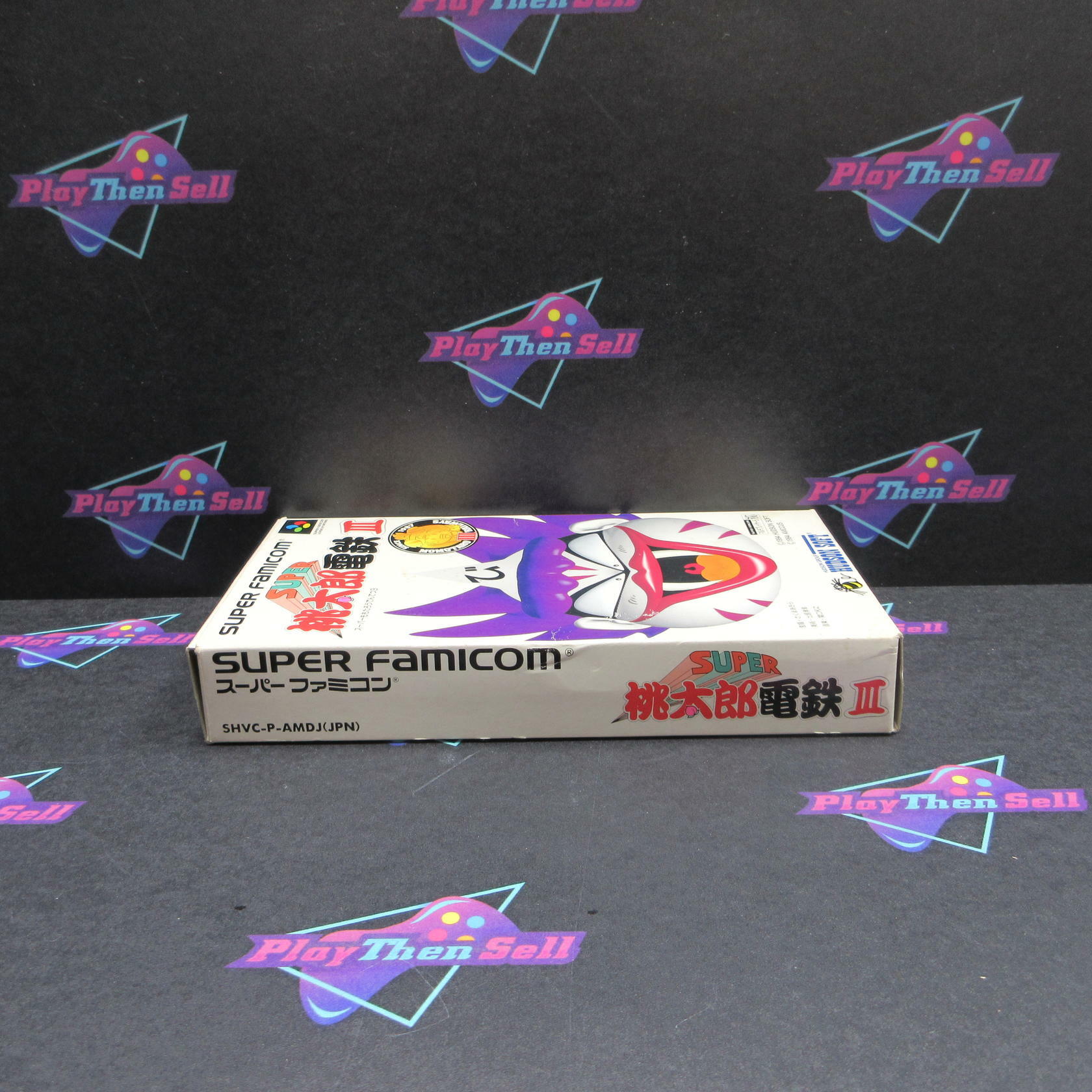 Super Momotarou Dentetsu III Super Famicom Japan Import - Like New