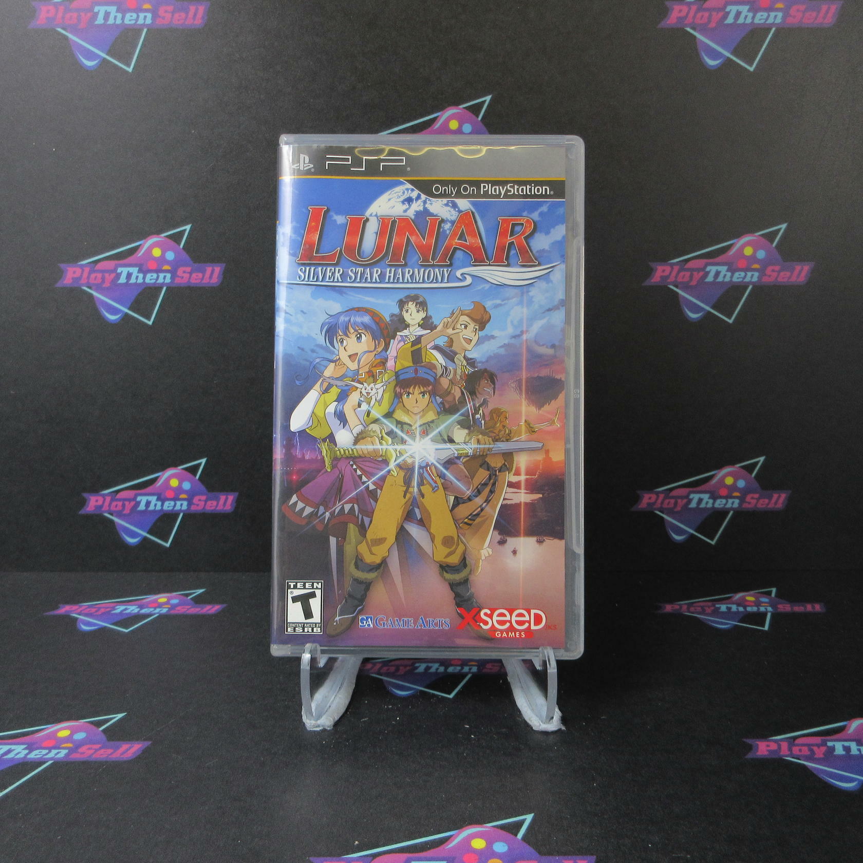 Lunar Silver Star Harmony Premium Edition Sony PSP - Like New