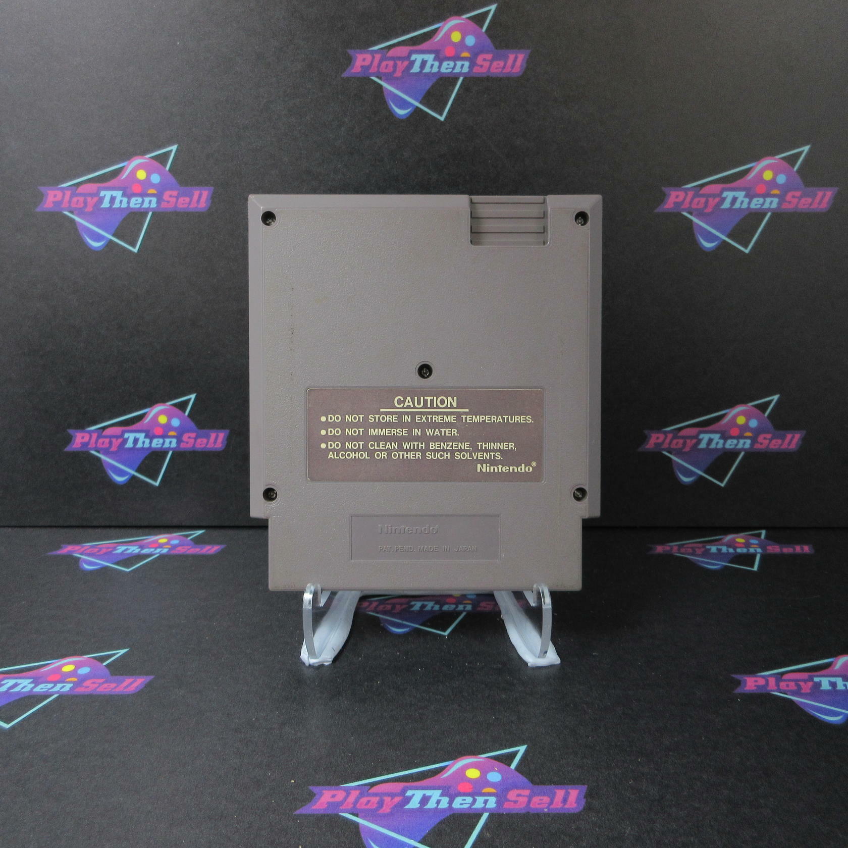 Baseball Nintendo NES Cartridge Only AD Authentic / Tested - Very Good