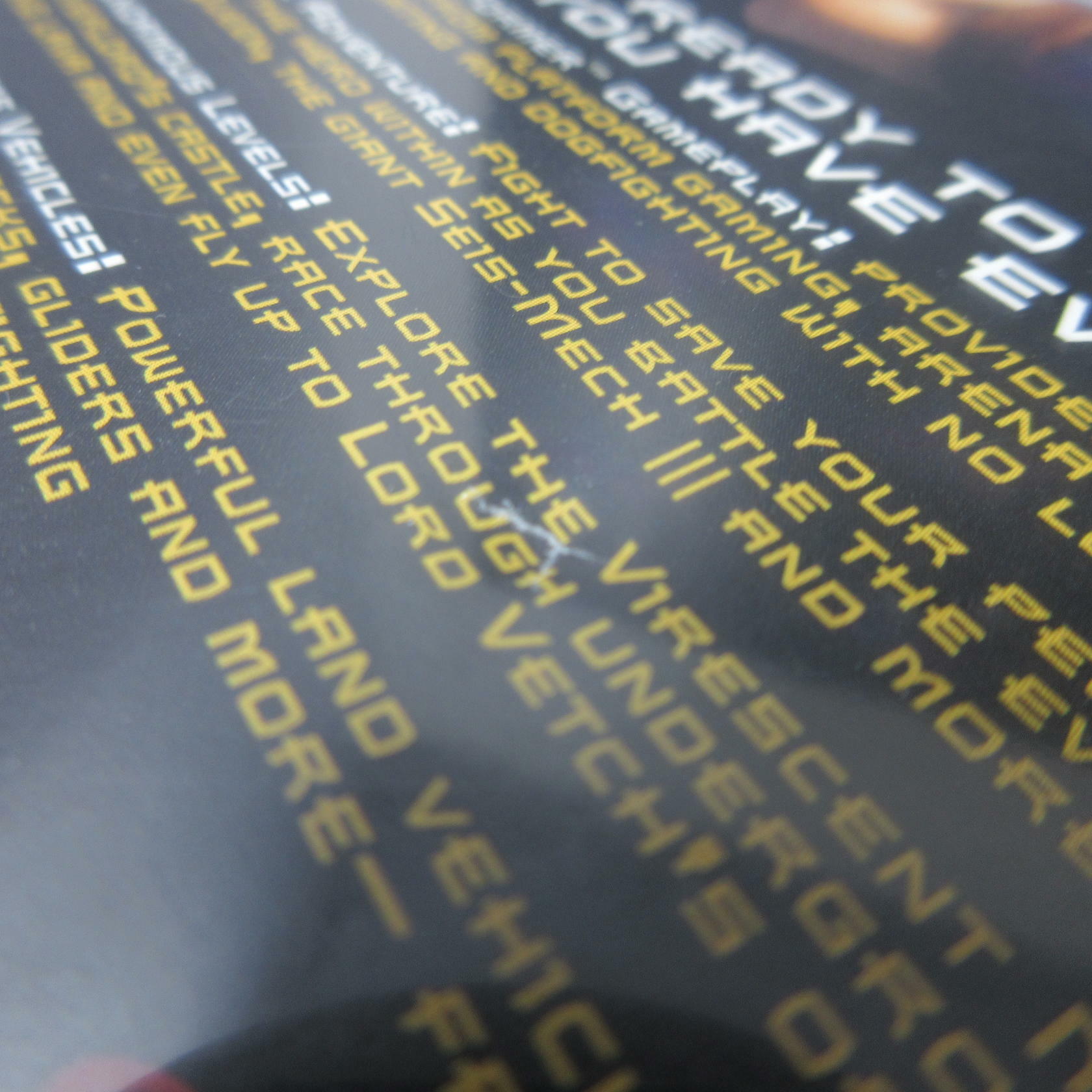 Haven Call of the King PS2 PlayStation 2 AD/NM - Very Good