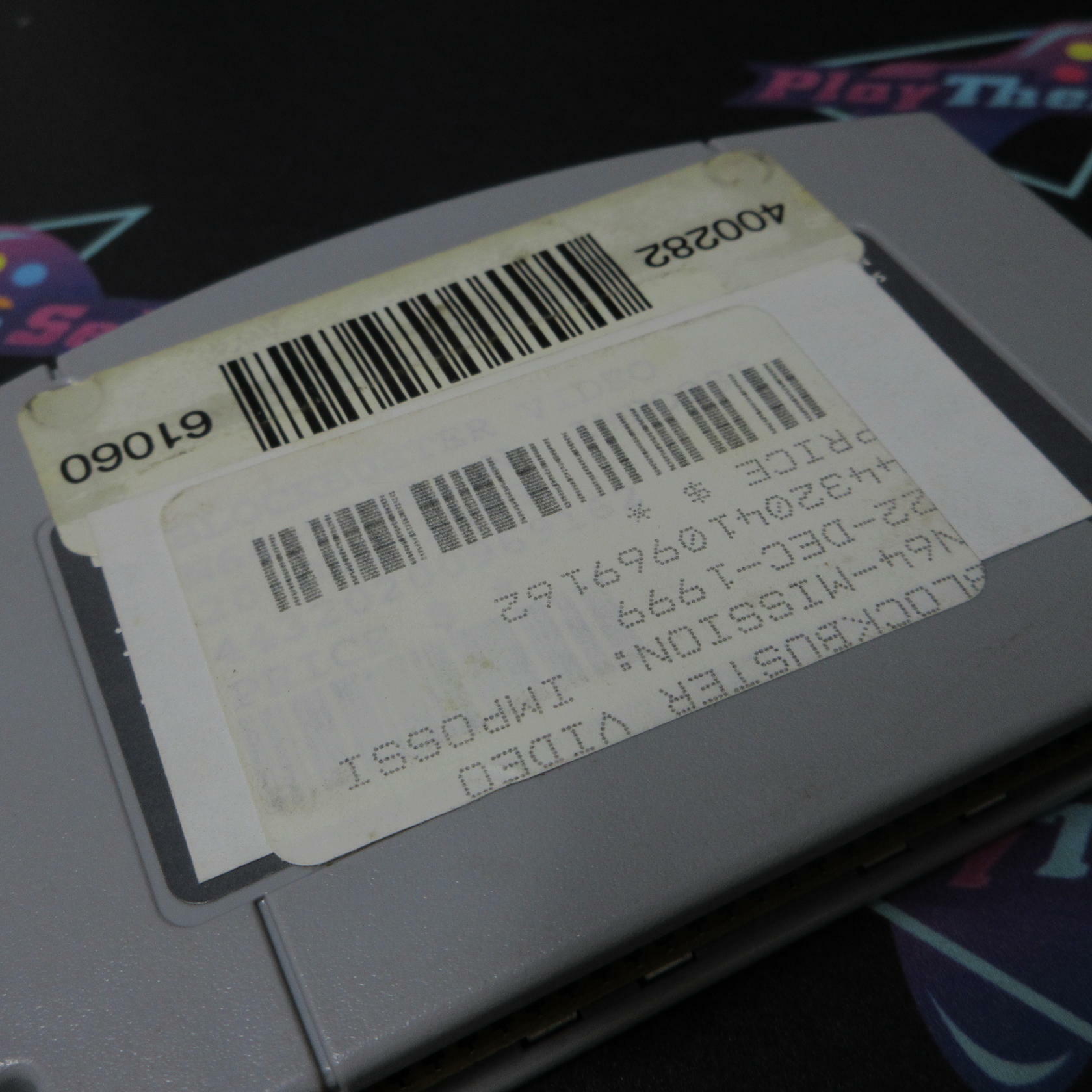 Mission Impossible Nintendo 64 N64 Cartridge Only AD Authentic / Tested - Very Good