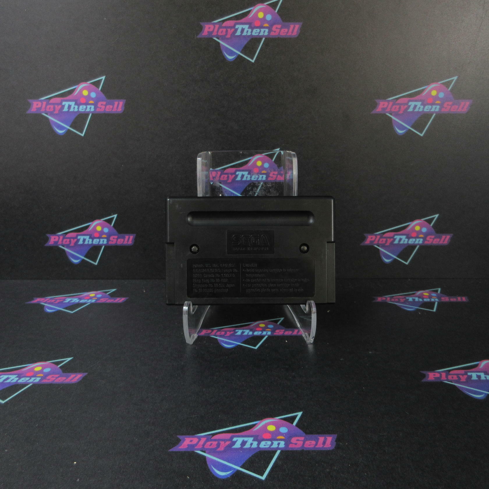 Evander Holyfield's Real Deal Boxing + Reg Card Sega Genesis CS Complete CIB - Very Good