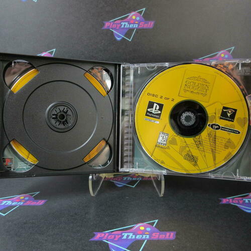 Golden Nugget PS1 PlayStation 1 + Reg Card - Like New