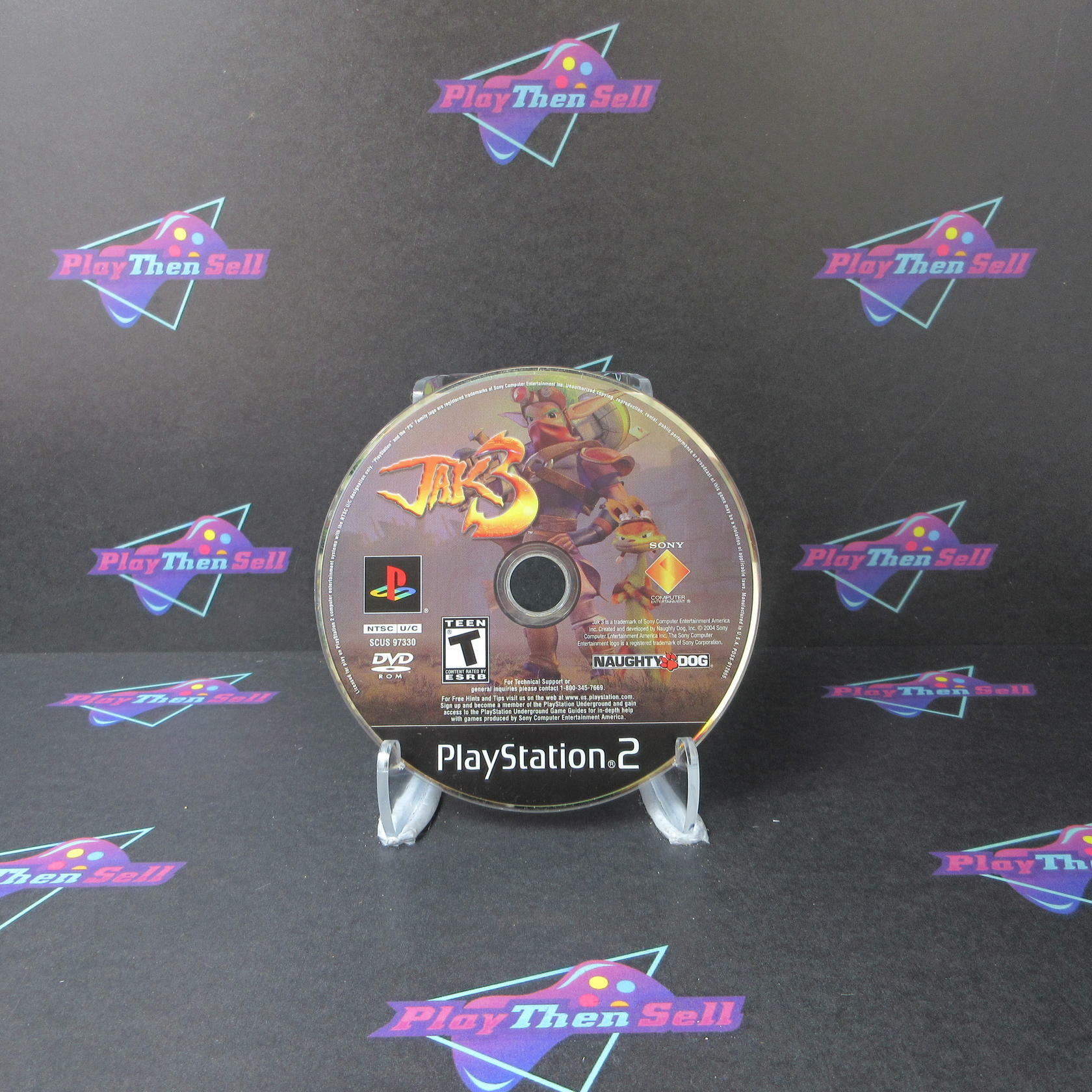 Jak 3 PS2 PlayStation 2 Disc Only - Very Good