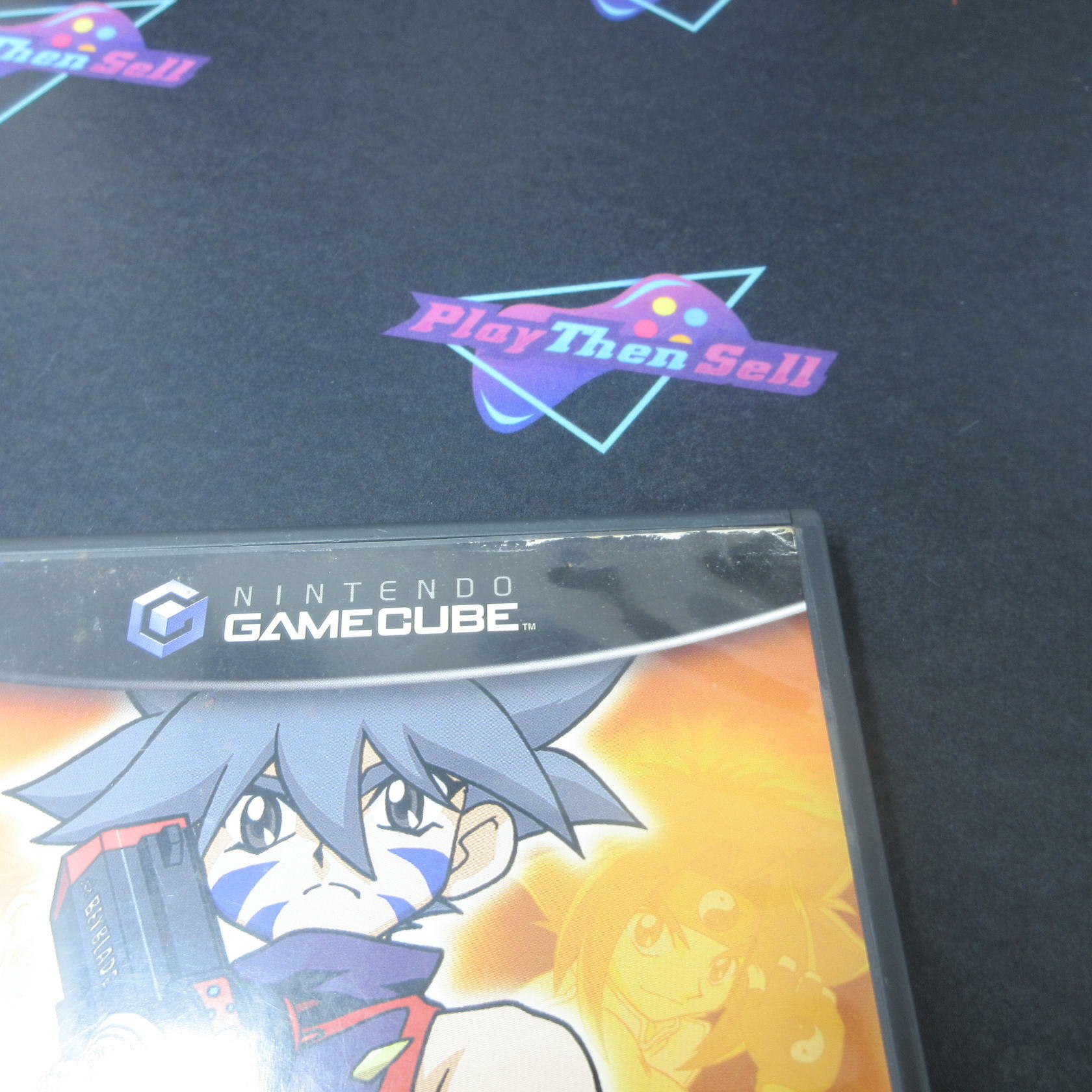 BeyBlade VForce Super Tournament Battle Nintendo GameCube AD/NM - Very Good