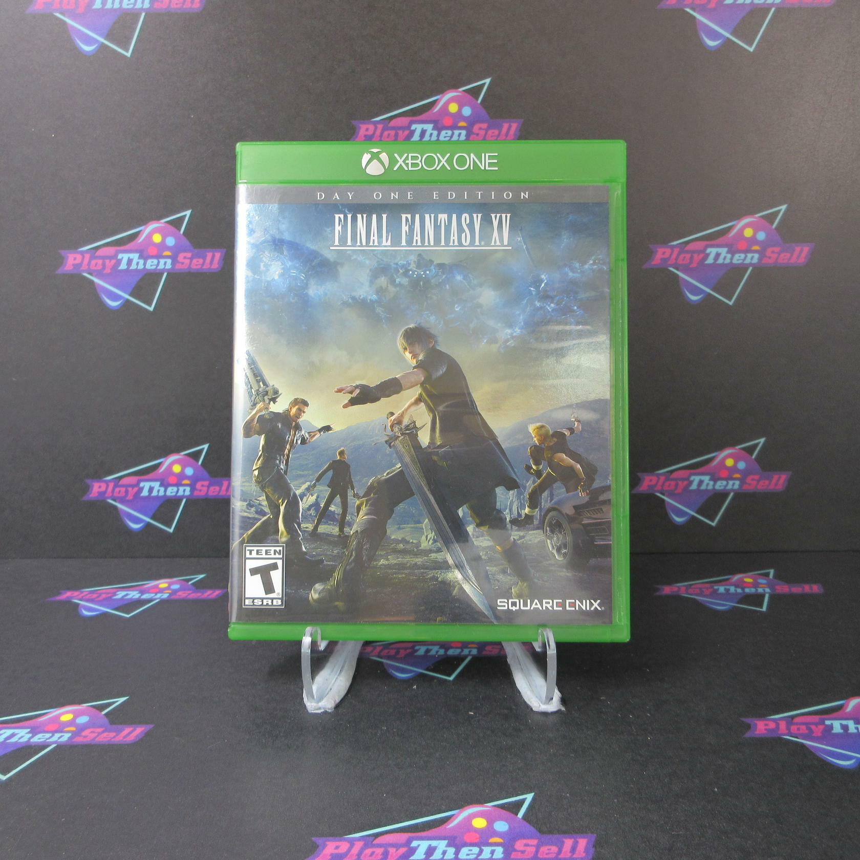 Final Fantasy XV Day One Edition Xbox One AD Complete CIB - Very Good