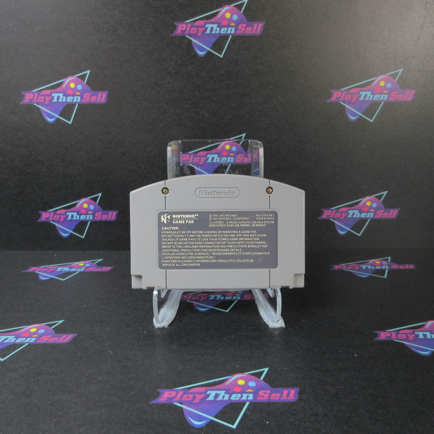 Mission Impossible Nintendo 64 N64 Cartridge Only Authentic / Tested - Very Good