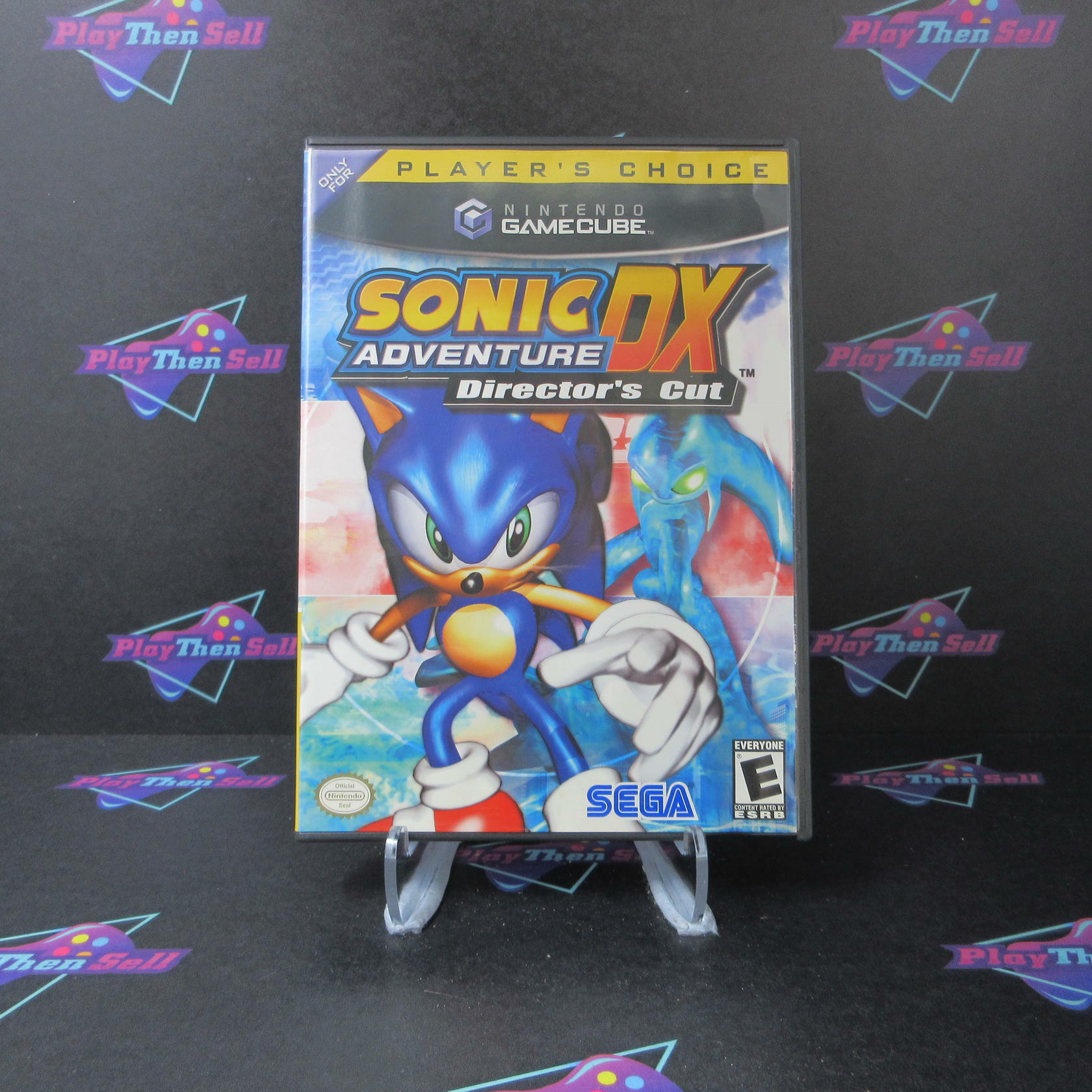 Sonic Adventure DX Director's Cut Nintendo Gamecube Players Choice - Like New