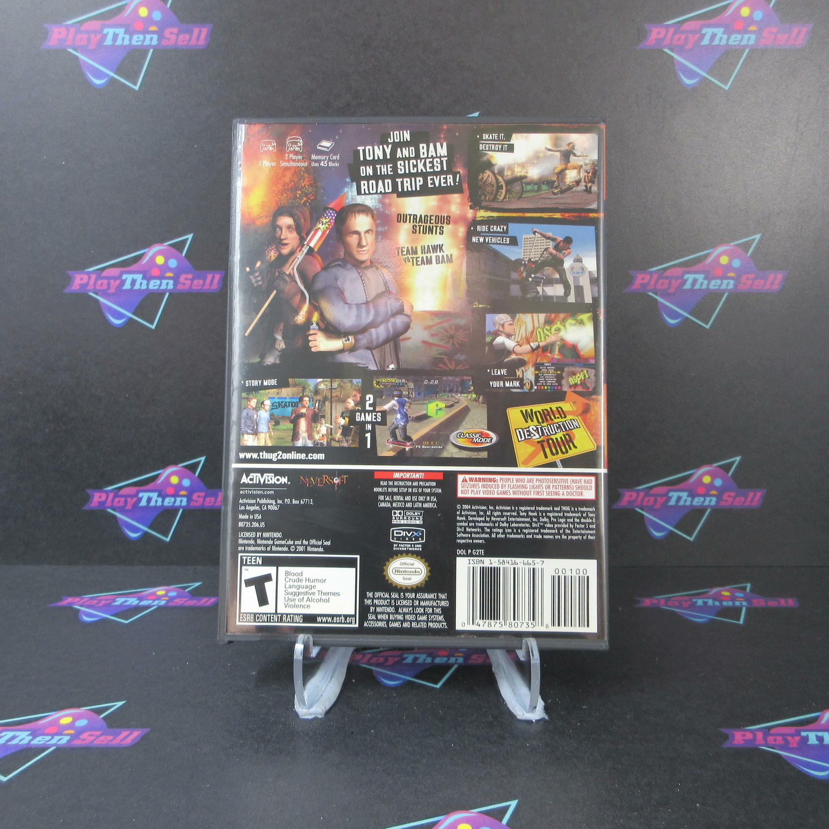 Tony Hawk's Underground 2 Nintendo Gamecube - Like New