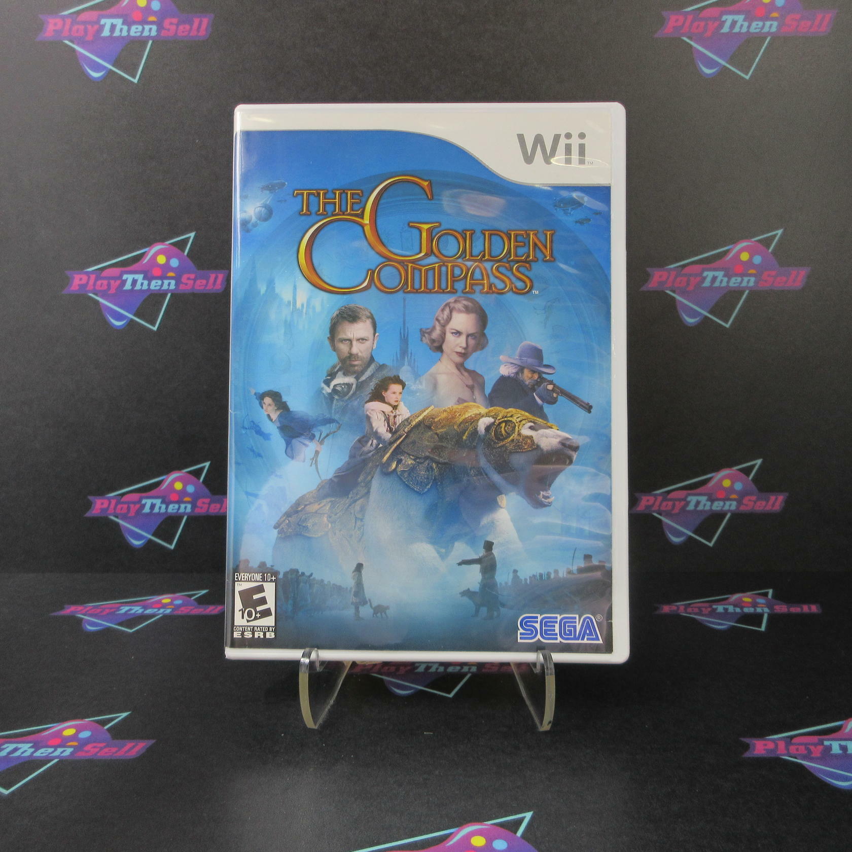 The Golden Compass - Nintendo Wii - Like New