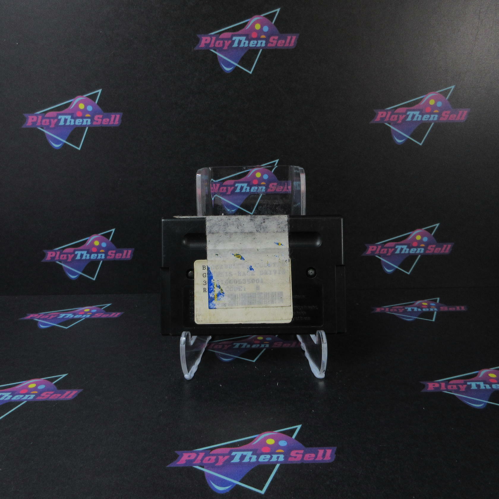 Race Drivin' - Sega Genesis AD Cart Only Authentic/Tested - Very Good