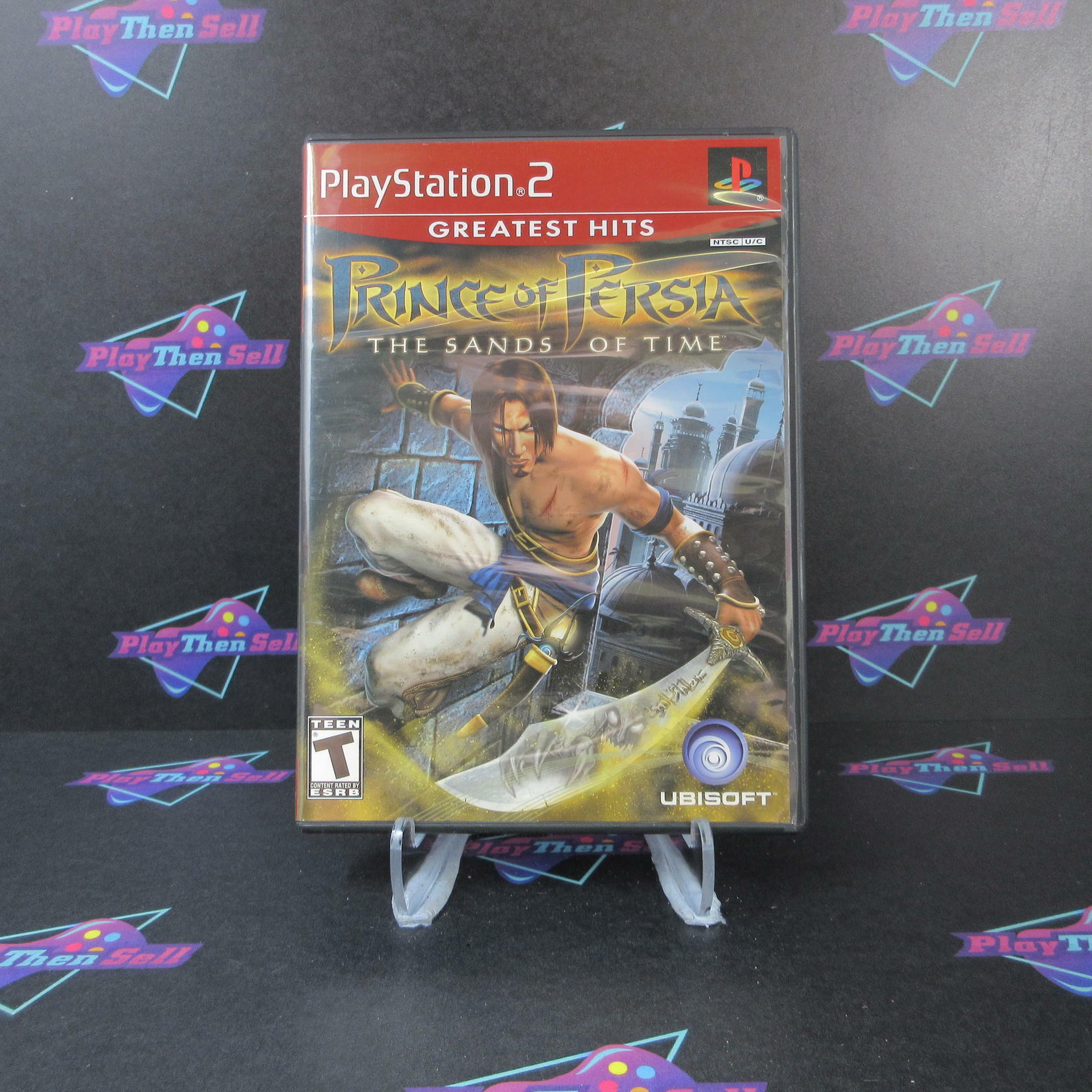 Prince of Persia The Sands of Time PlayStation 2 PS2 GH + Reg - Like New