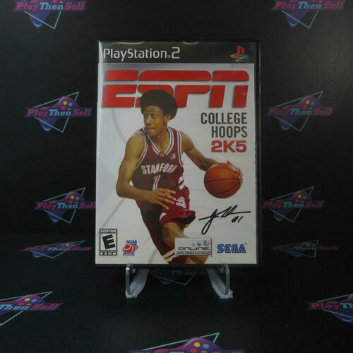 ESPN College Hoops 2K5 PS2 PlayStation 2 - Like New