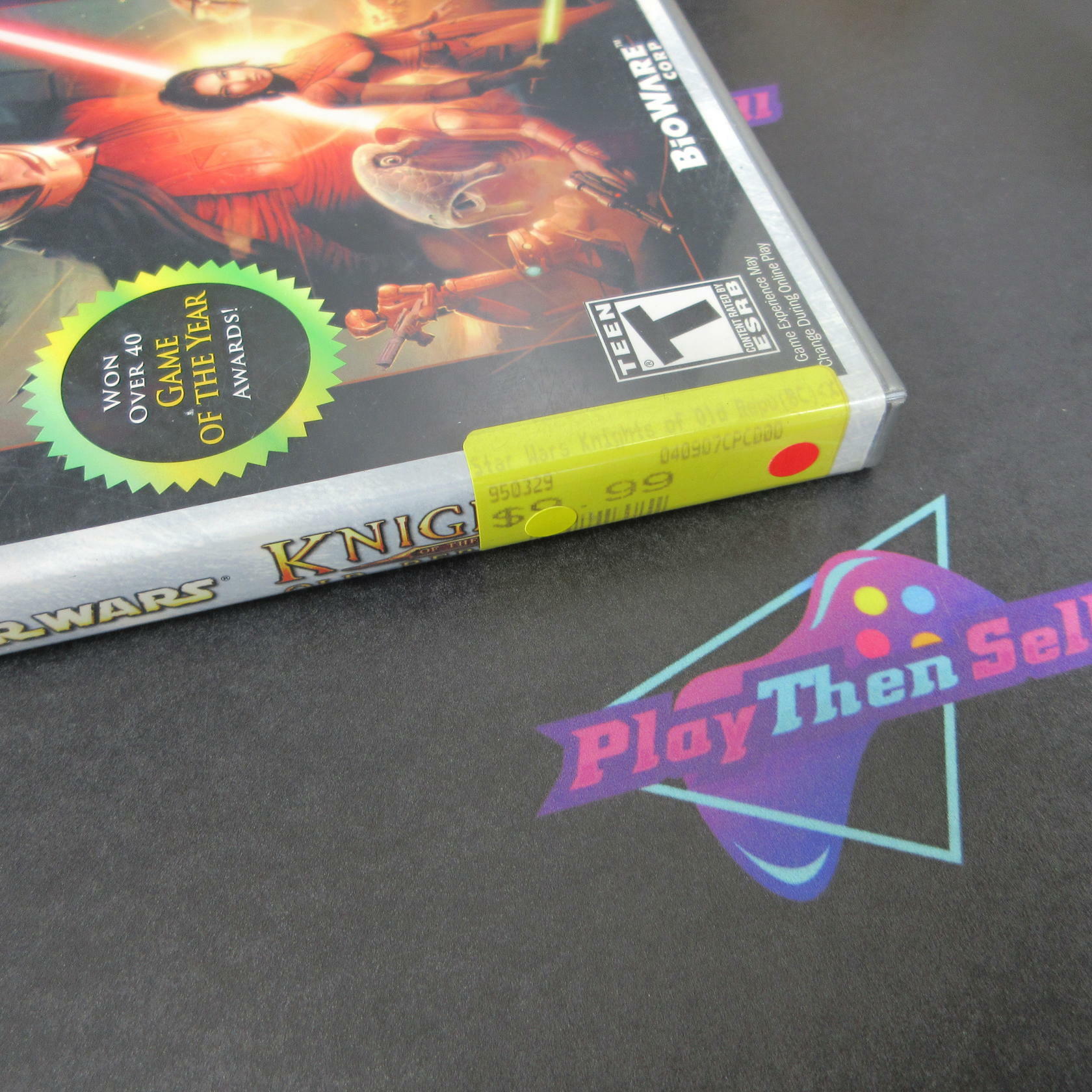 Star Wars Knights of the Old Republic PH + Reg Xbox AD/NM - Very Good