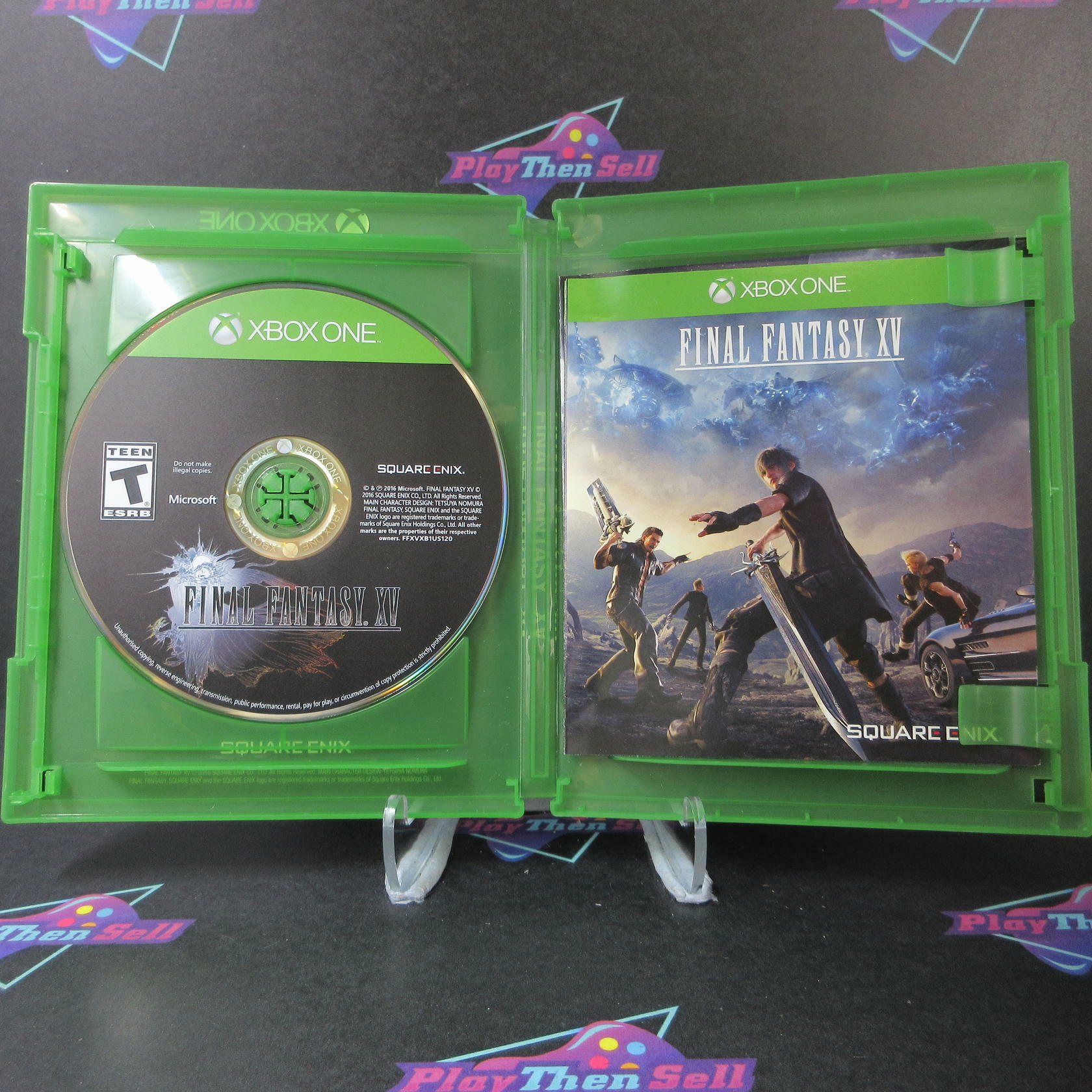 Final Fantasy XV Day One Edition Xbox One AD Complete CIB - Very Good