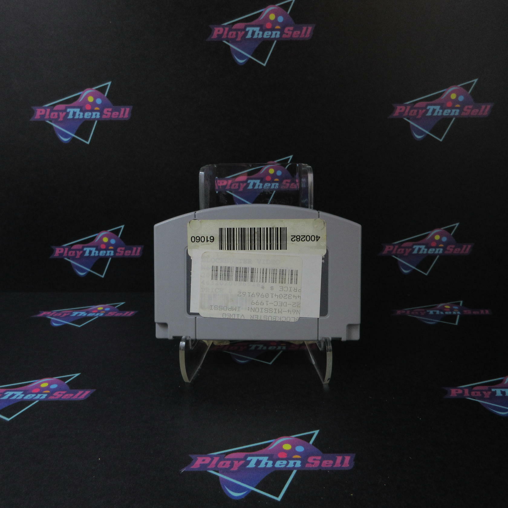 Mission Impossible Nintendo 64 N64 Cartridge Only AD Authentic / Tested - Very Good