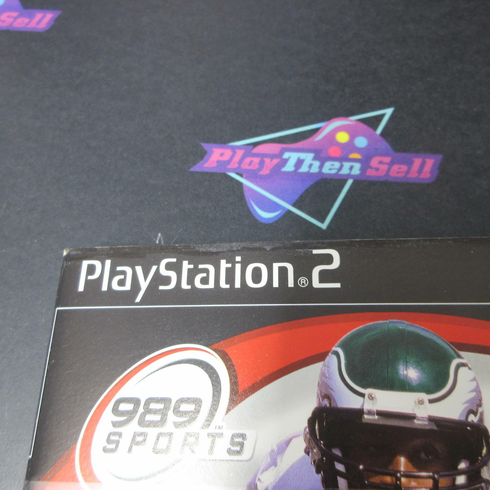 NFL GameDay 2002 PS2 PlayStation 2 AD Complete CIB - Very Good
