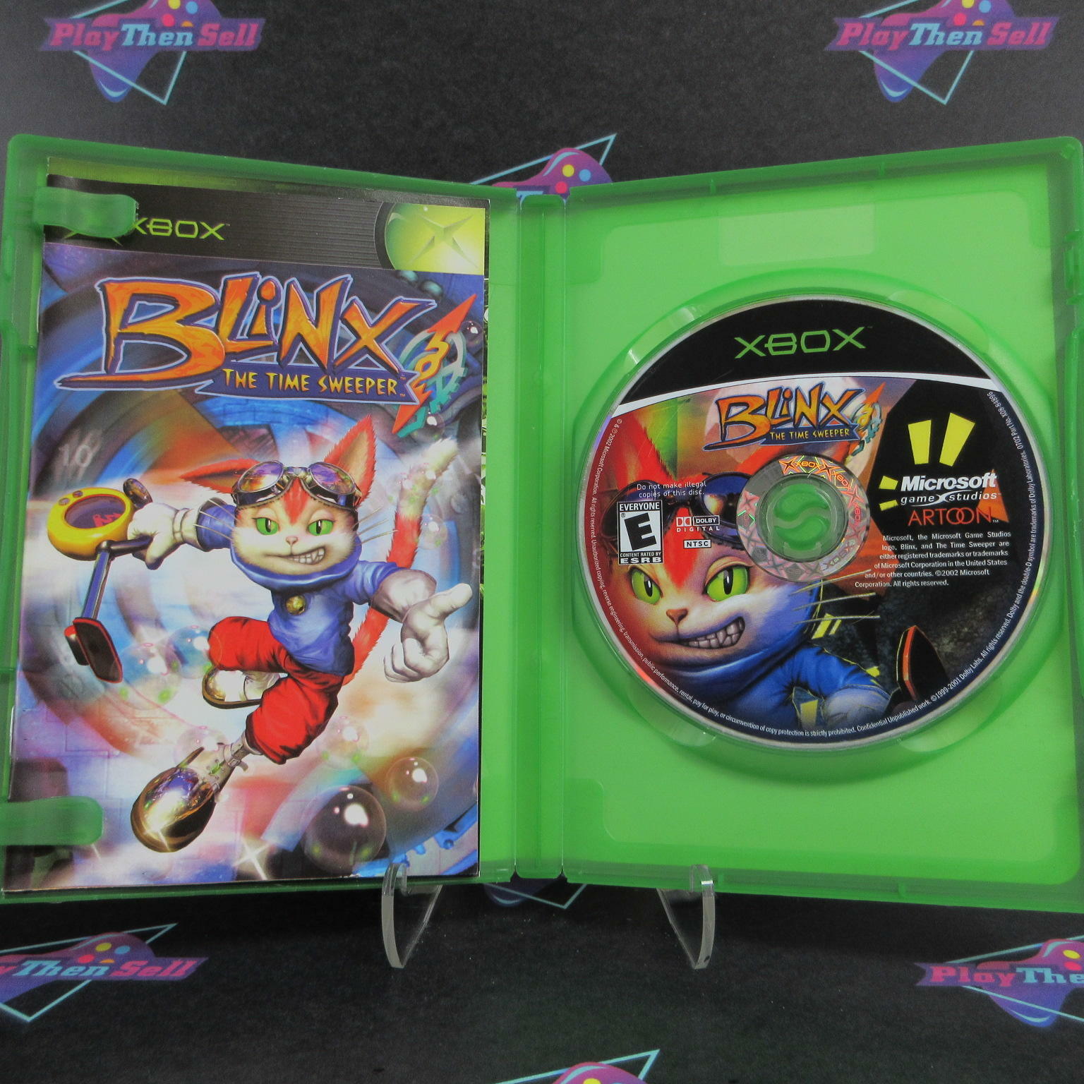 Blinx The Time Sweeper Xbox - Like New