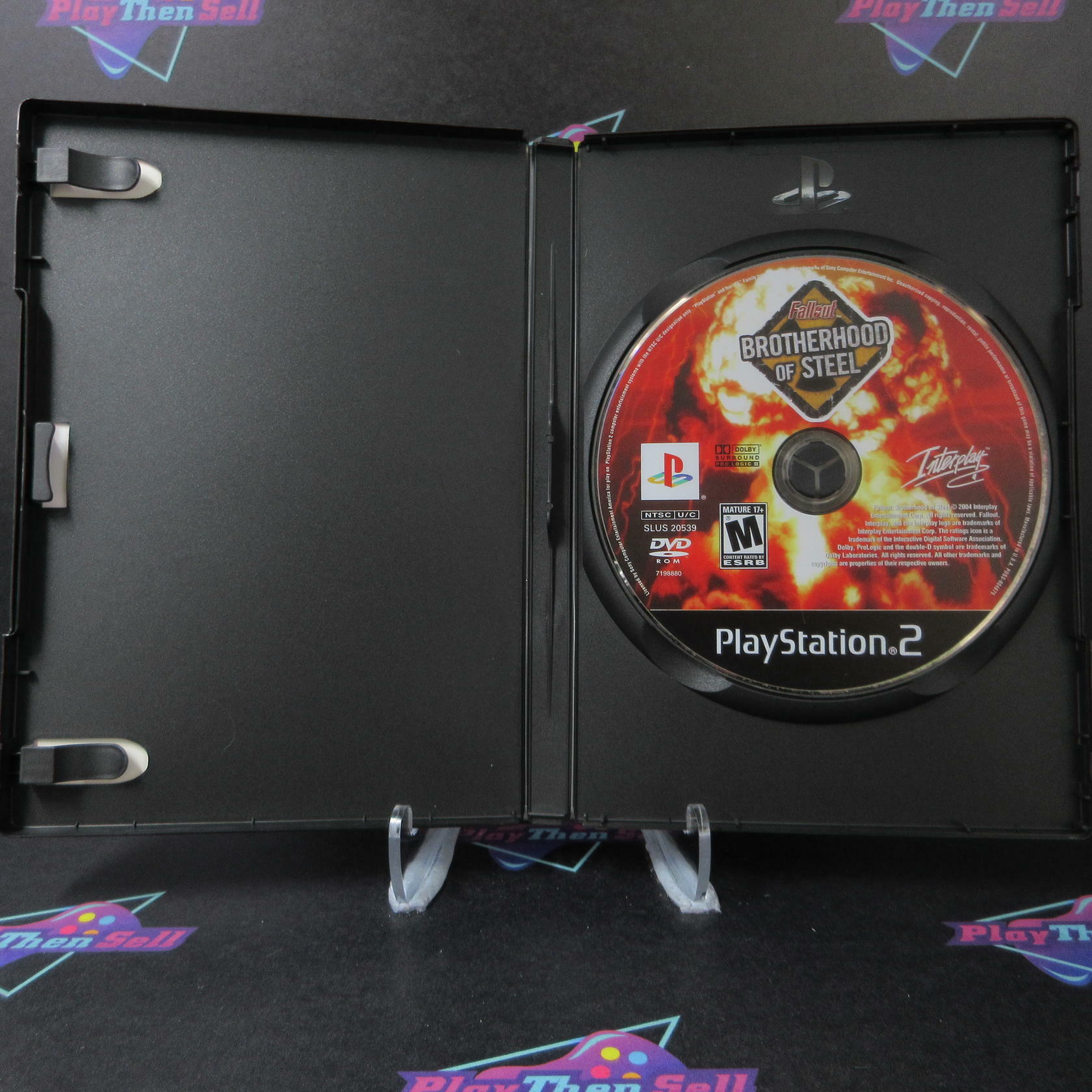 Fallout Brotherhood of Steel PS2 PlayStation 2 - Very Good