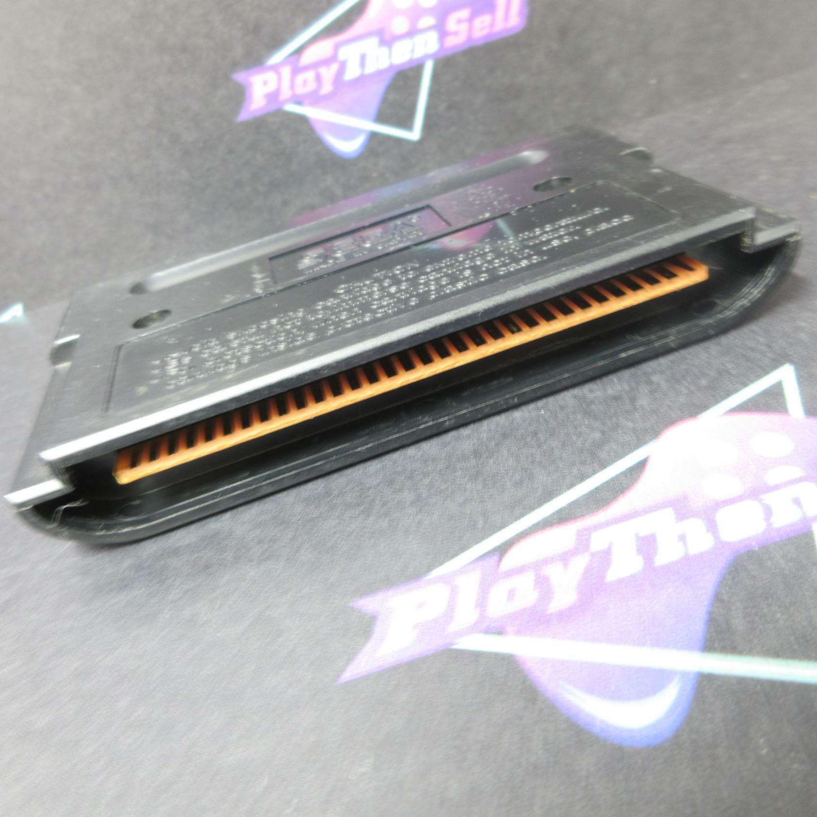 Atomic Robo-Kid Sega Genesis Cartridge Only AD Authentic / Tested - Very Good