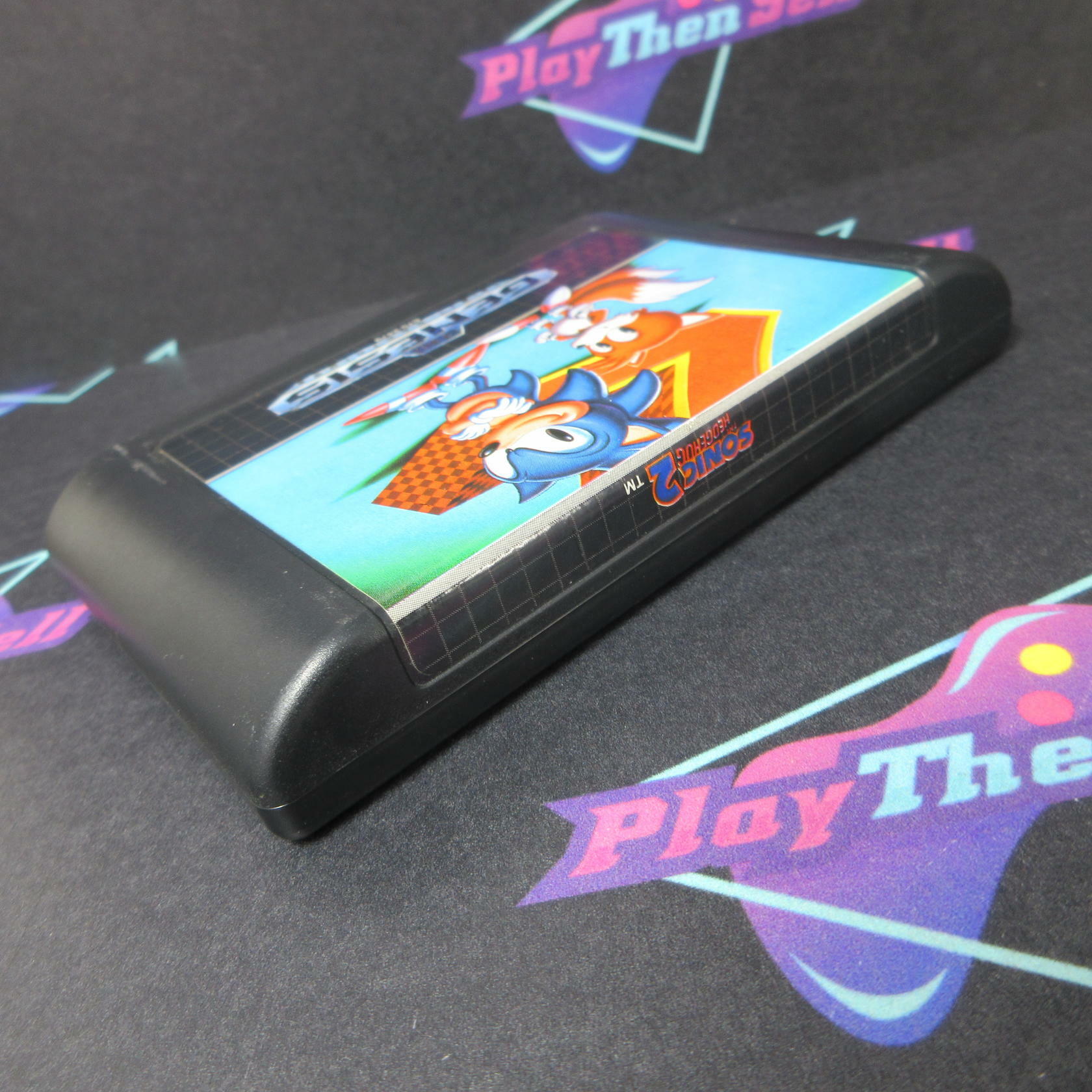 Sonic the Hedgehog 2 Sega Genesis Cartridge Only Authentic / Tested - Very Good