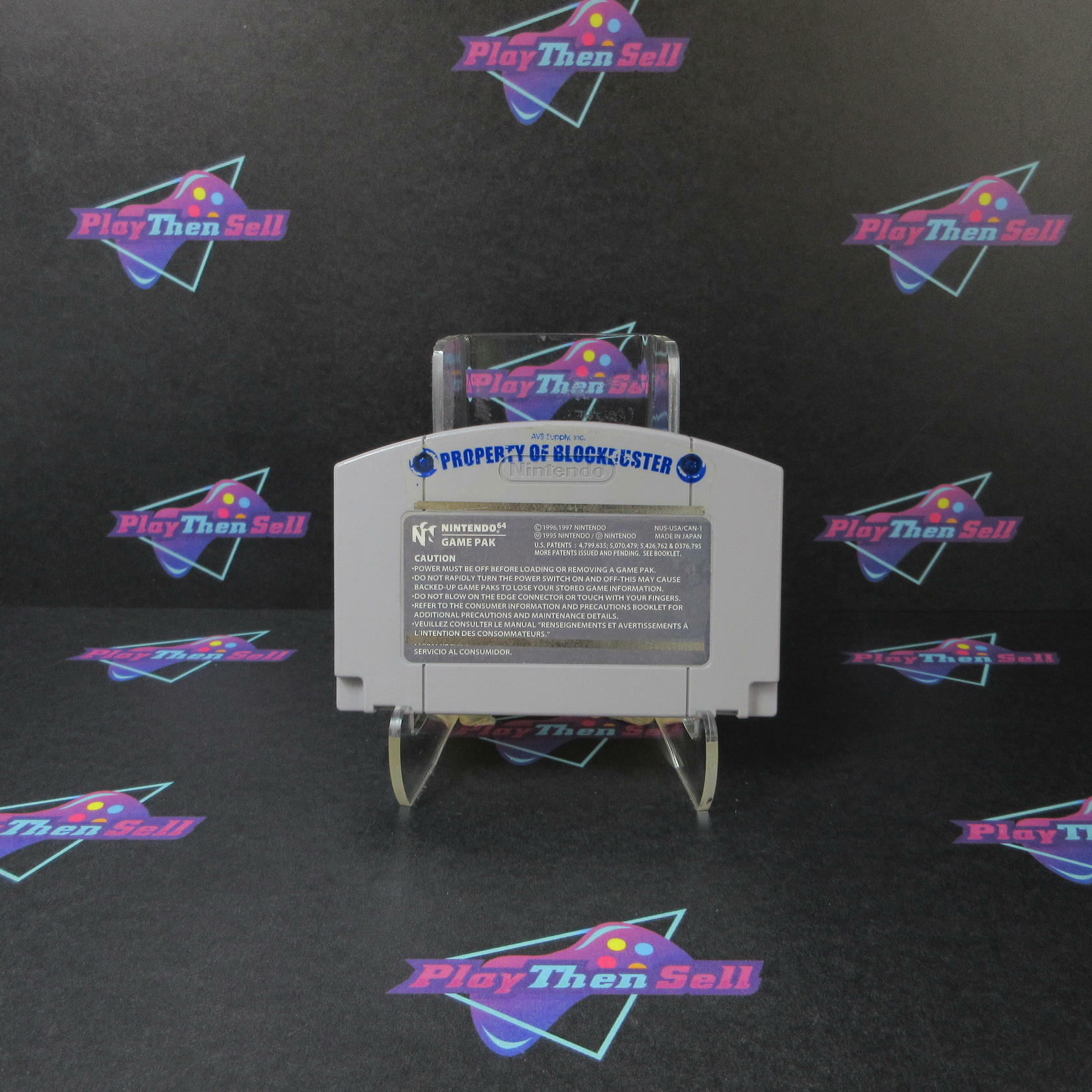 Pokemon Stadium Nintendo 64 Cartridge Only Authentic / Tested - Very Good