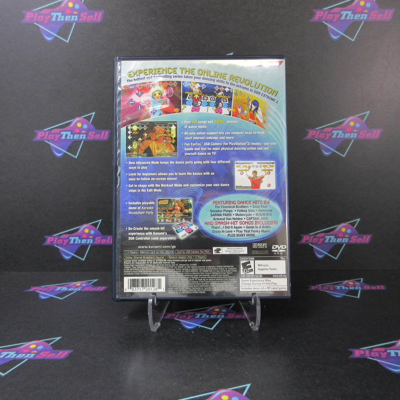 Dance Dance Revolution Extreme 2 PS2 PlayStation 2 - Very Good