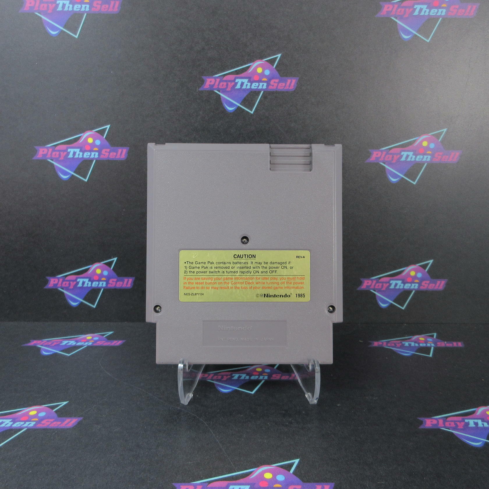 Baseball Simulator 1000 Nintendo NES Cartridge Only Authentic / Tested - Very Good